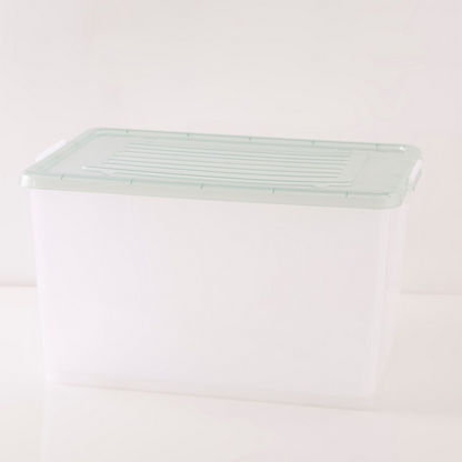 Juana Transparent Storage Box - 75 L