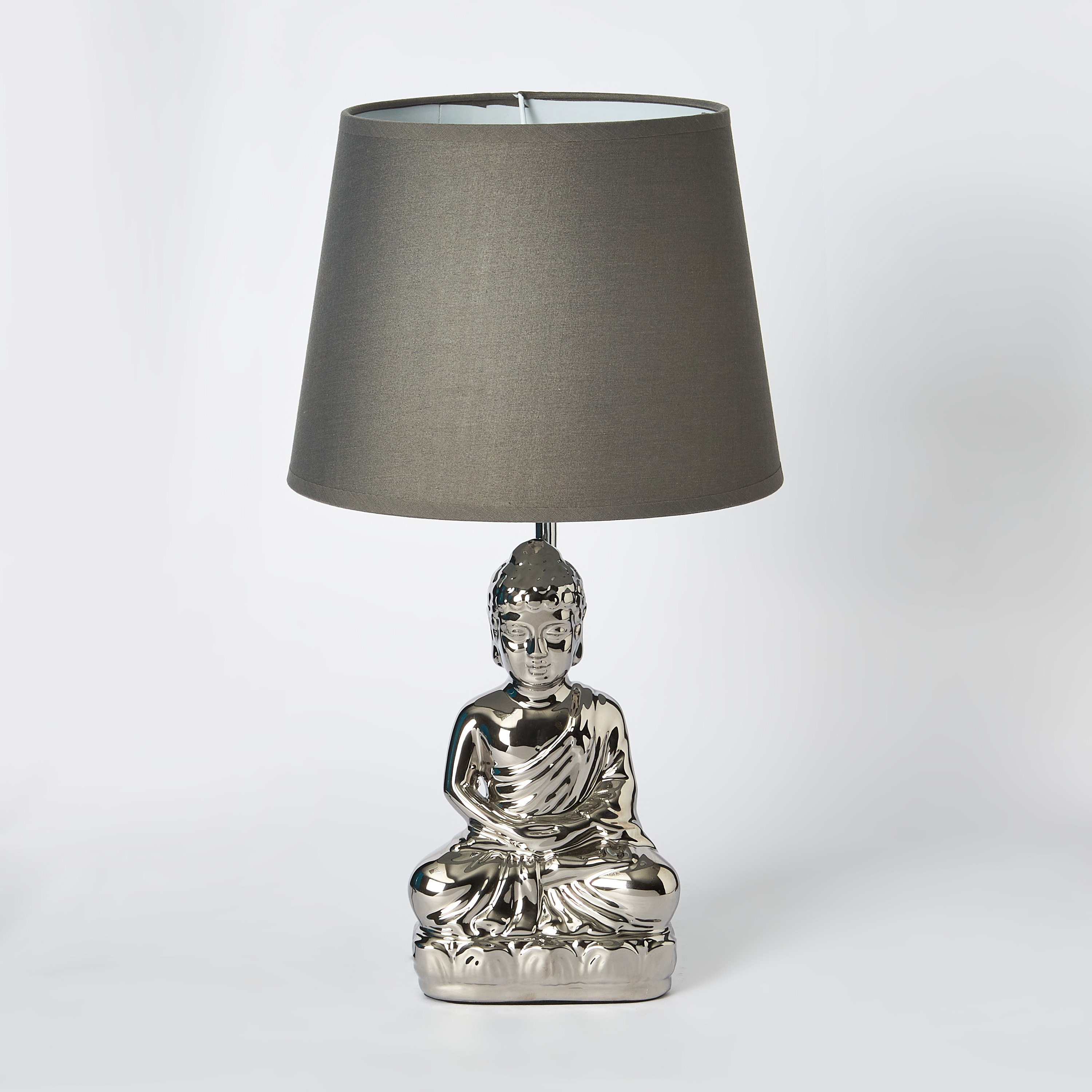 مصباح طاولة سيراميك بتصميم بوذا - 44 سم-hbxlivingroom-lighting-tablelamps-image-5