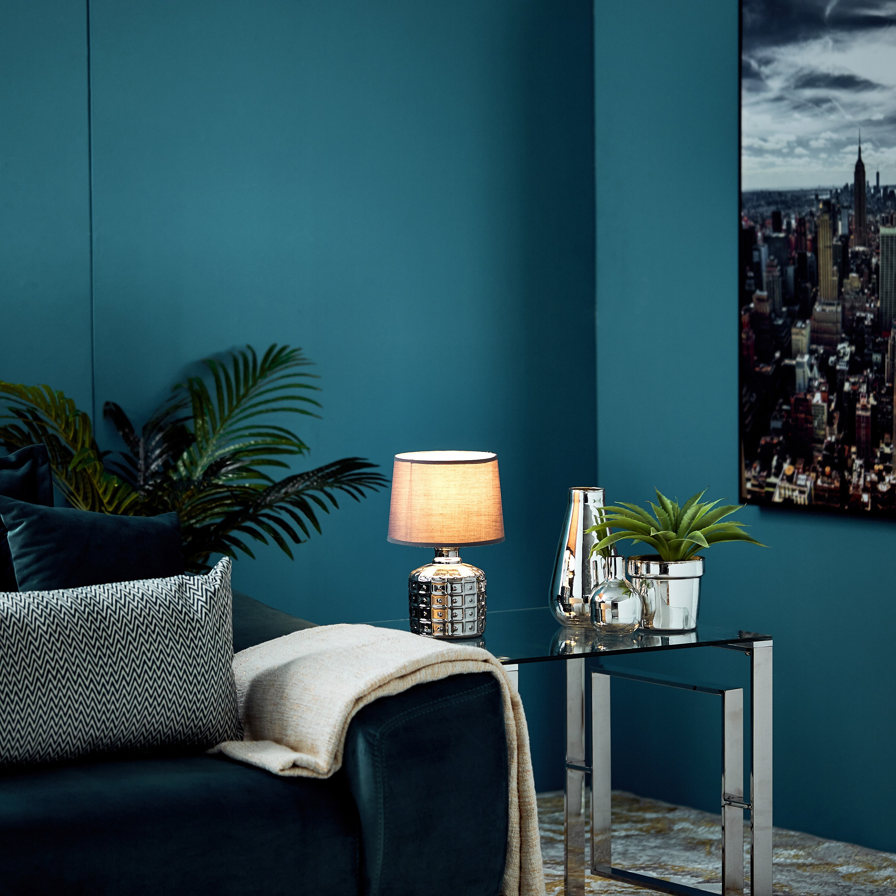 Marian Ceramic Table Lamp - 31 cm-hbxlivingroom-lighting-tablelamps-image-4