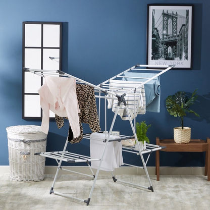 Butterfly 2-Tier Clothes Dryer - 154x62x99 cms