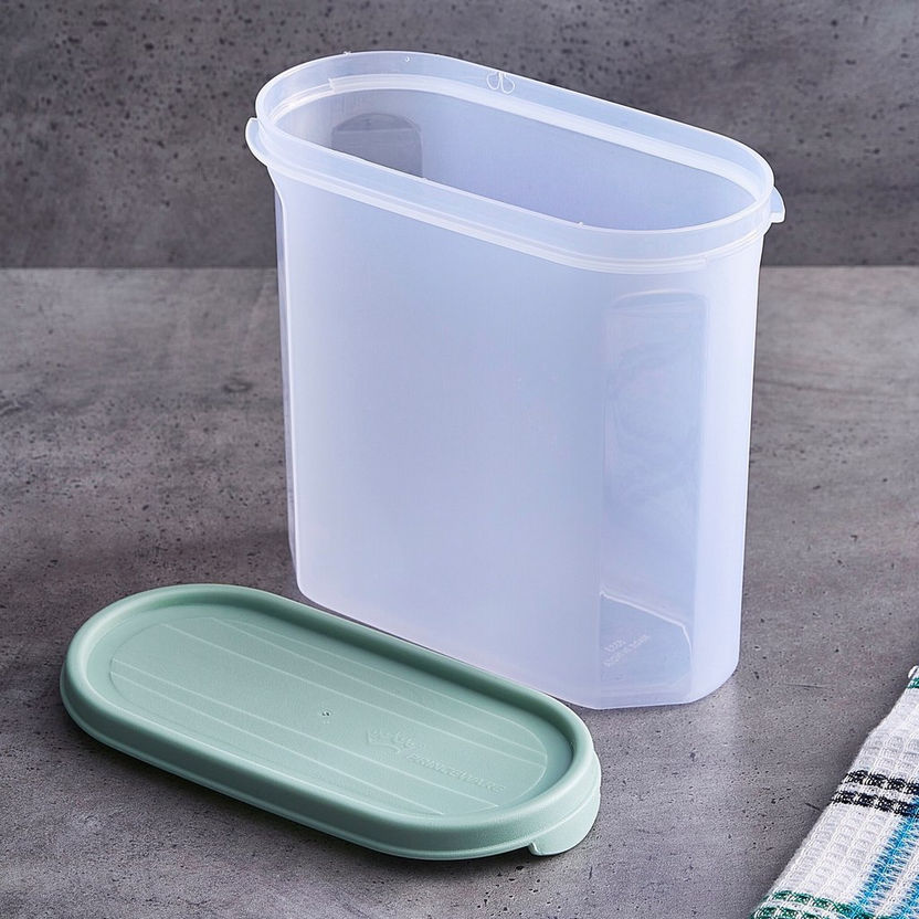 Easy Store Oval Container - 1.8 L-Containers and Jars-image-1