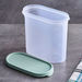 Easy Store Oval Container - 1.8 L-Containers and Jars-thumbnail-1
