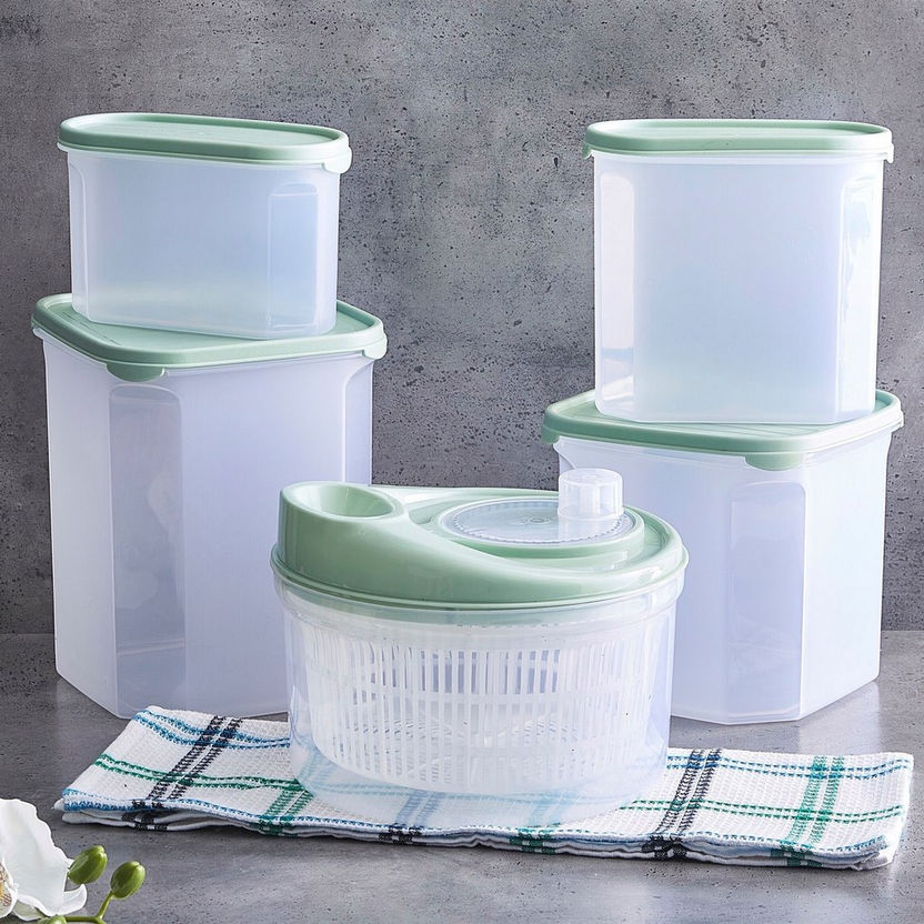 Easy Store Oval Container - 1.8 L-Containers and Jars-image-3