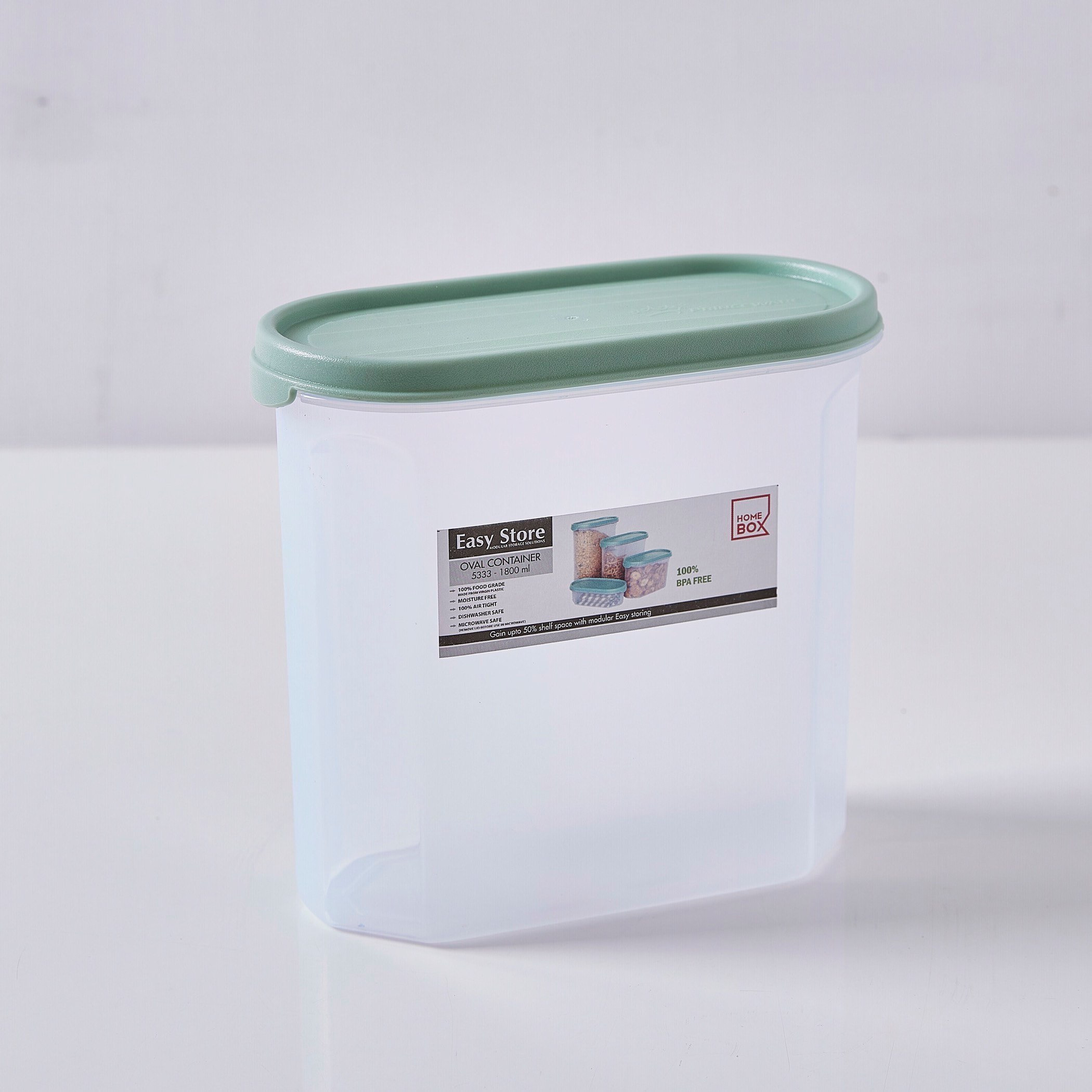 Easy Store Oval Container - 1.8 L-hbxhomeware-hbxkitchen-image-5