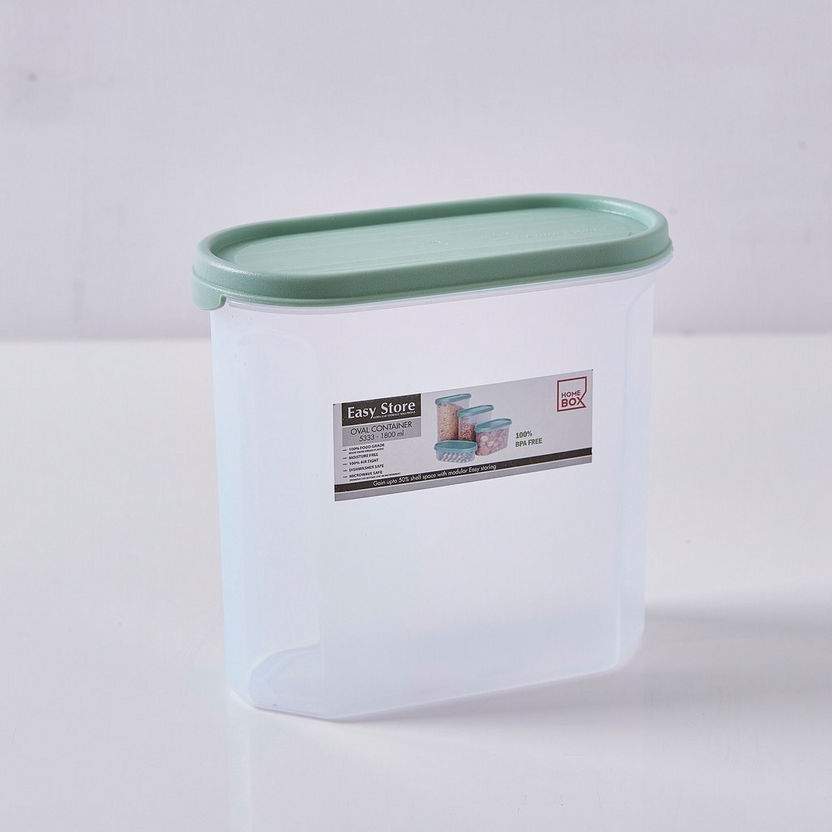 Easy Store Oval Container - 1.8 L-Containers and Jars-image-4