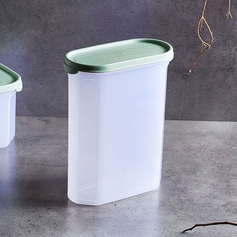 Easy Store Oval Container - 2.4 L-Containers and Jars-image-0