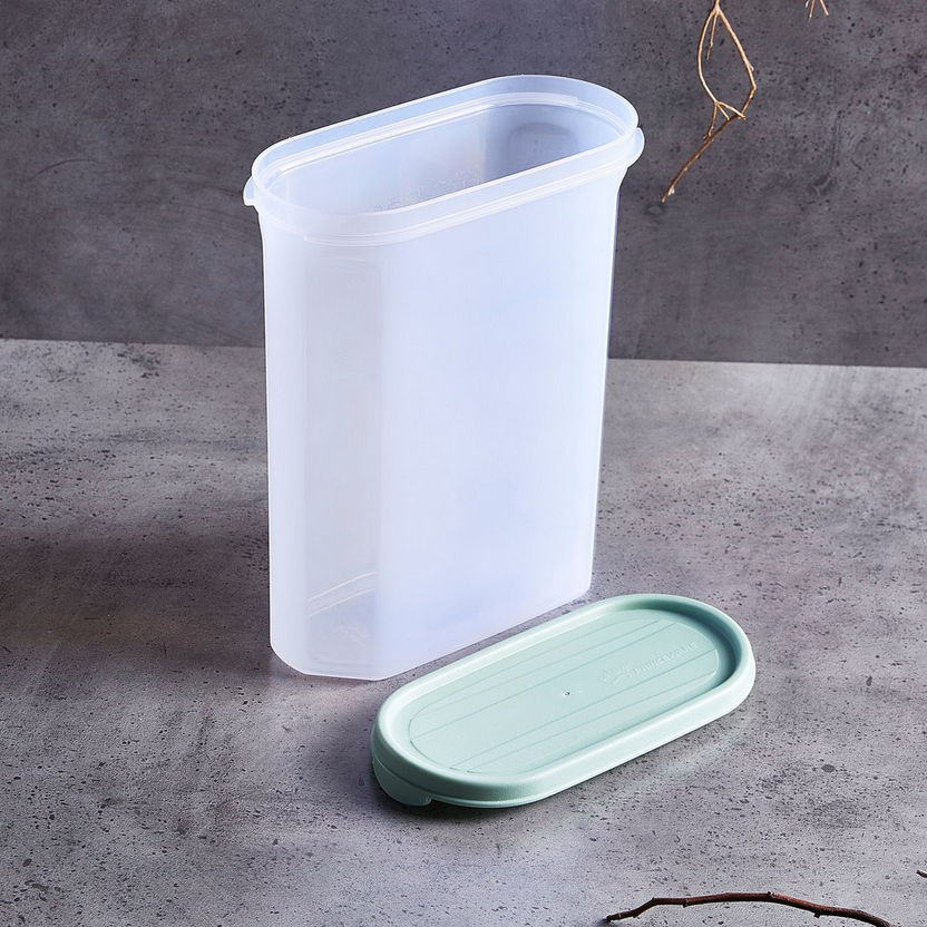 Easy Store Oval Container - 2.4 L-Containers and Jars-image-1