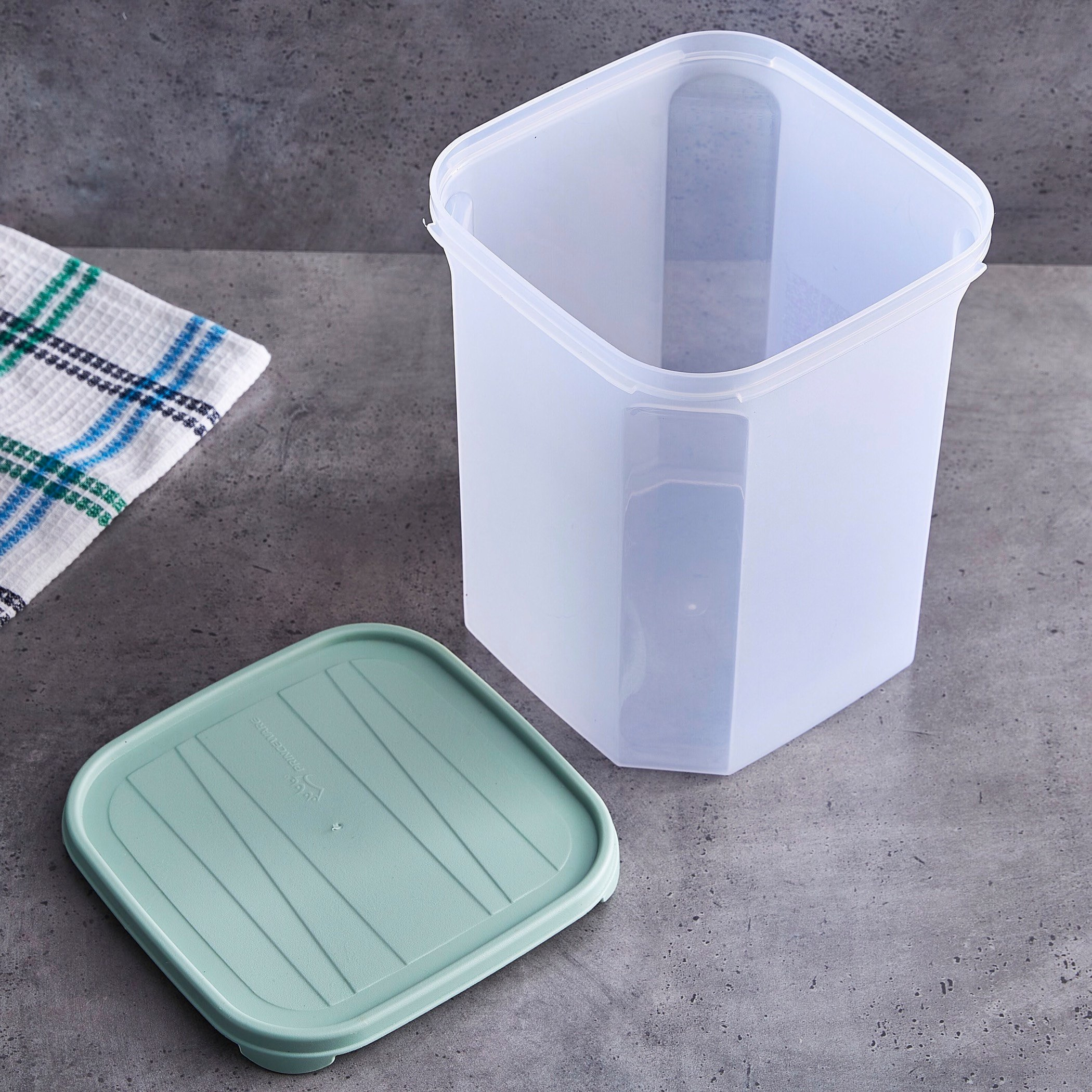 Easy Store Square Container - 5.7 L-hbxhomeware-hbxkitchen-image-2