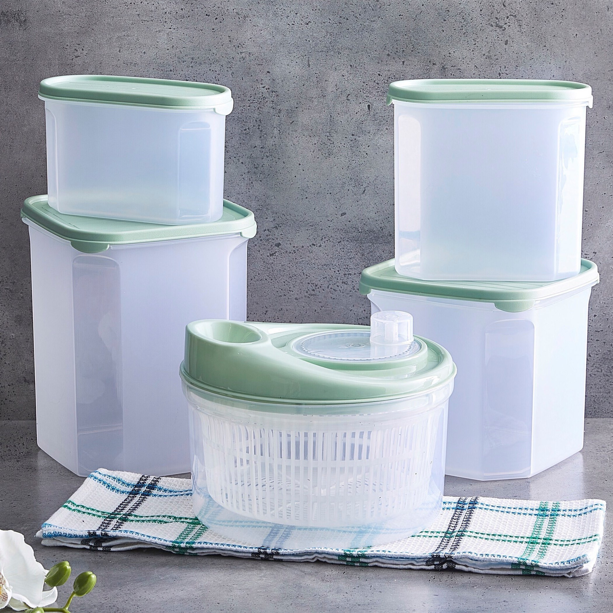 Easy Store Square Container - 5.7 L-hbxhomeware-hbxkitchen-image-4