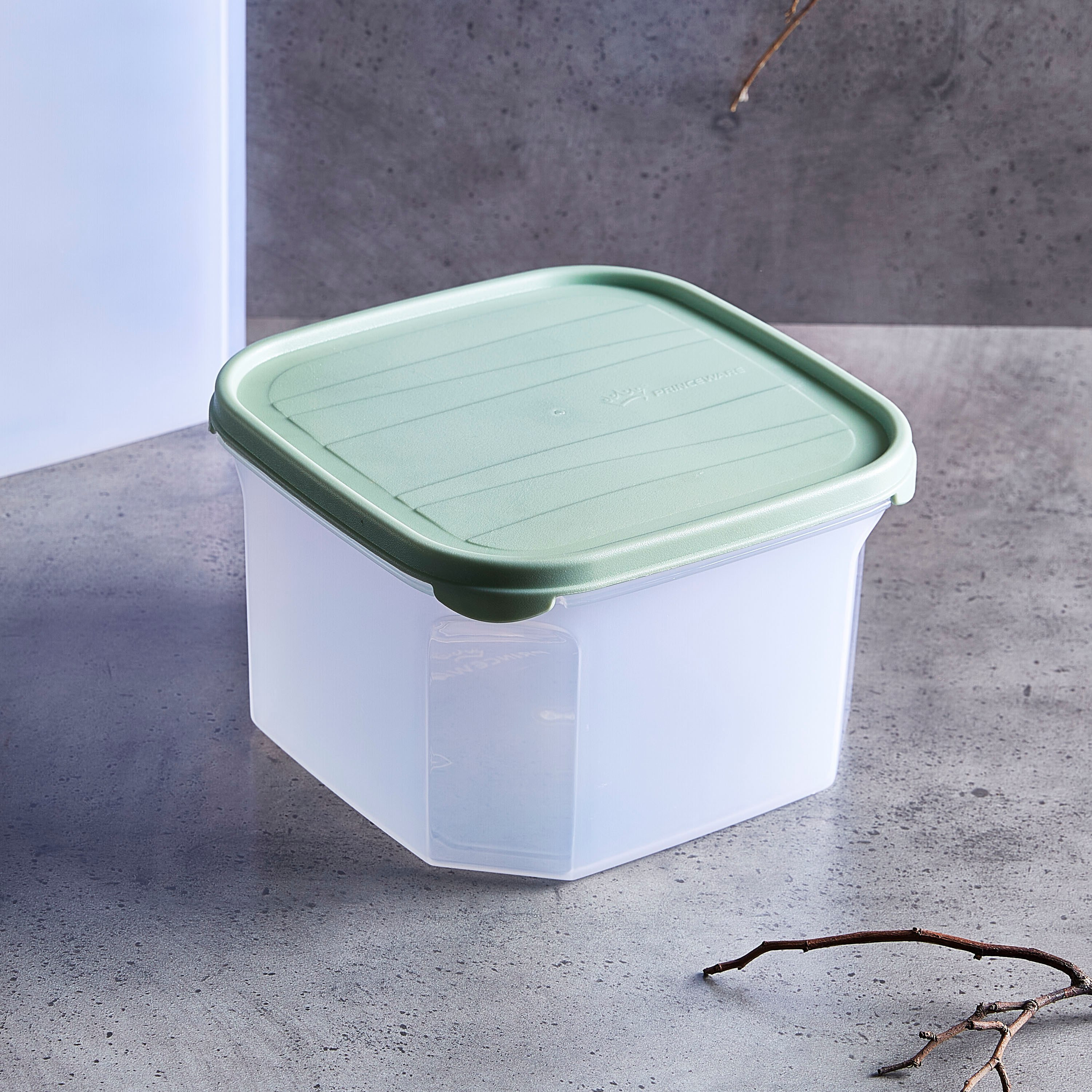 حاوية مربّعة من إيزي ستور- 2.9 لتر-hbxhomeware-hbxkitchen-image-1