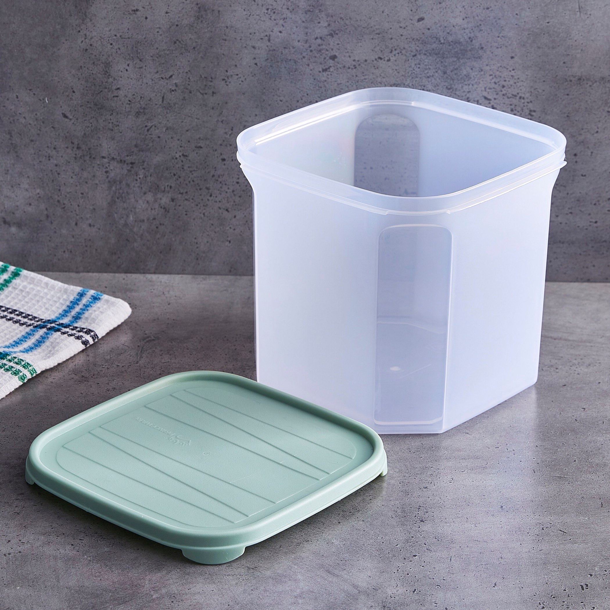 Easy Store Square Container - 4.2 L-hbxhomeware-hbxkitchen-image-2