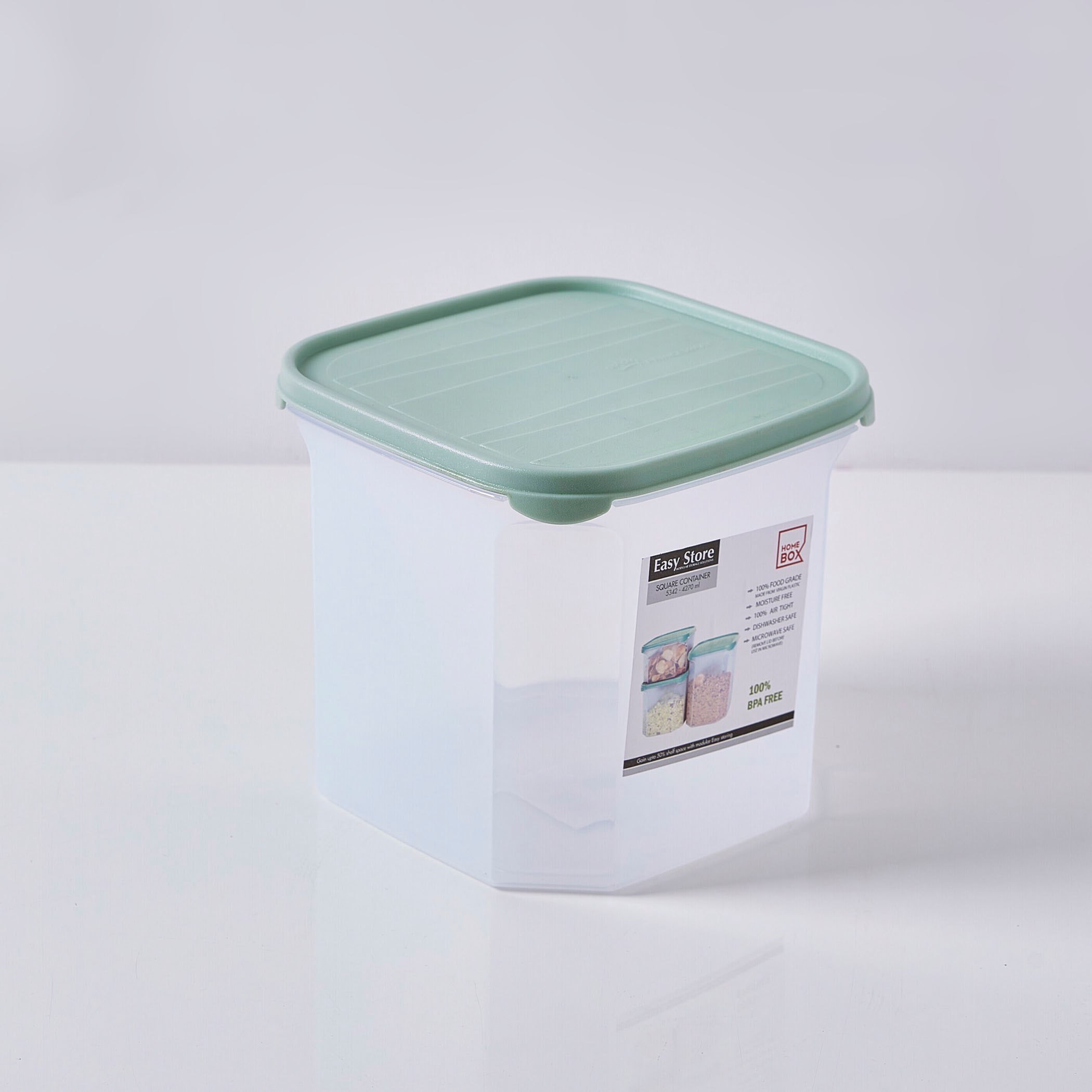 Easy Store Square Container - 4.2 L-hbxhomeware-hbxkitchen-image-5