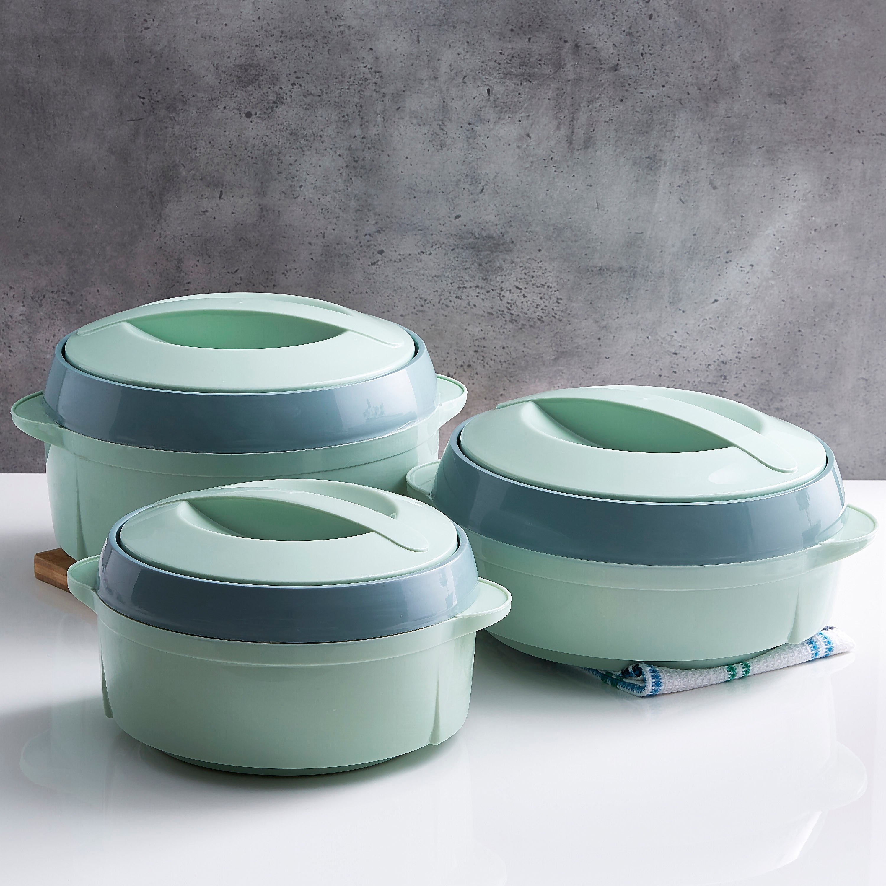 طقم أوعية ديلوكس 3 قطع من سولار-hbxdecorandfurnishings-tabletop-serveware-image-1
