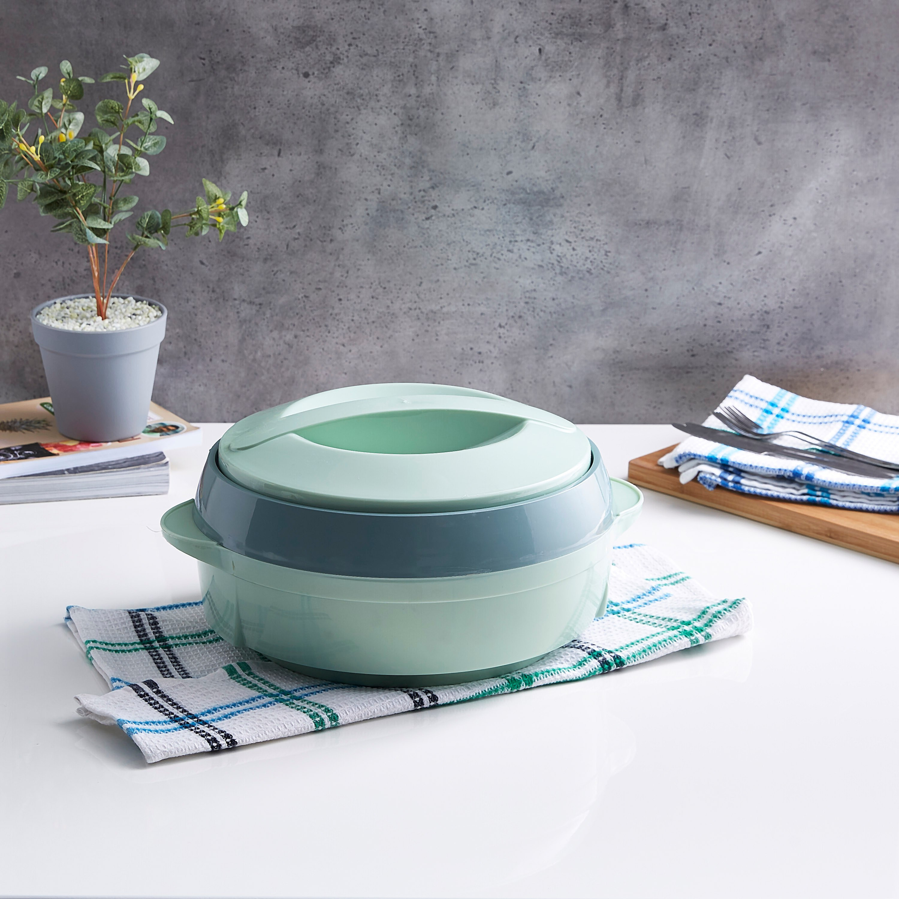 كسرولة من سولار ديلوكس - 4.5 لتر-hbxdecorandfurnishings-tabletop-serveware-image-4