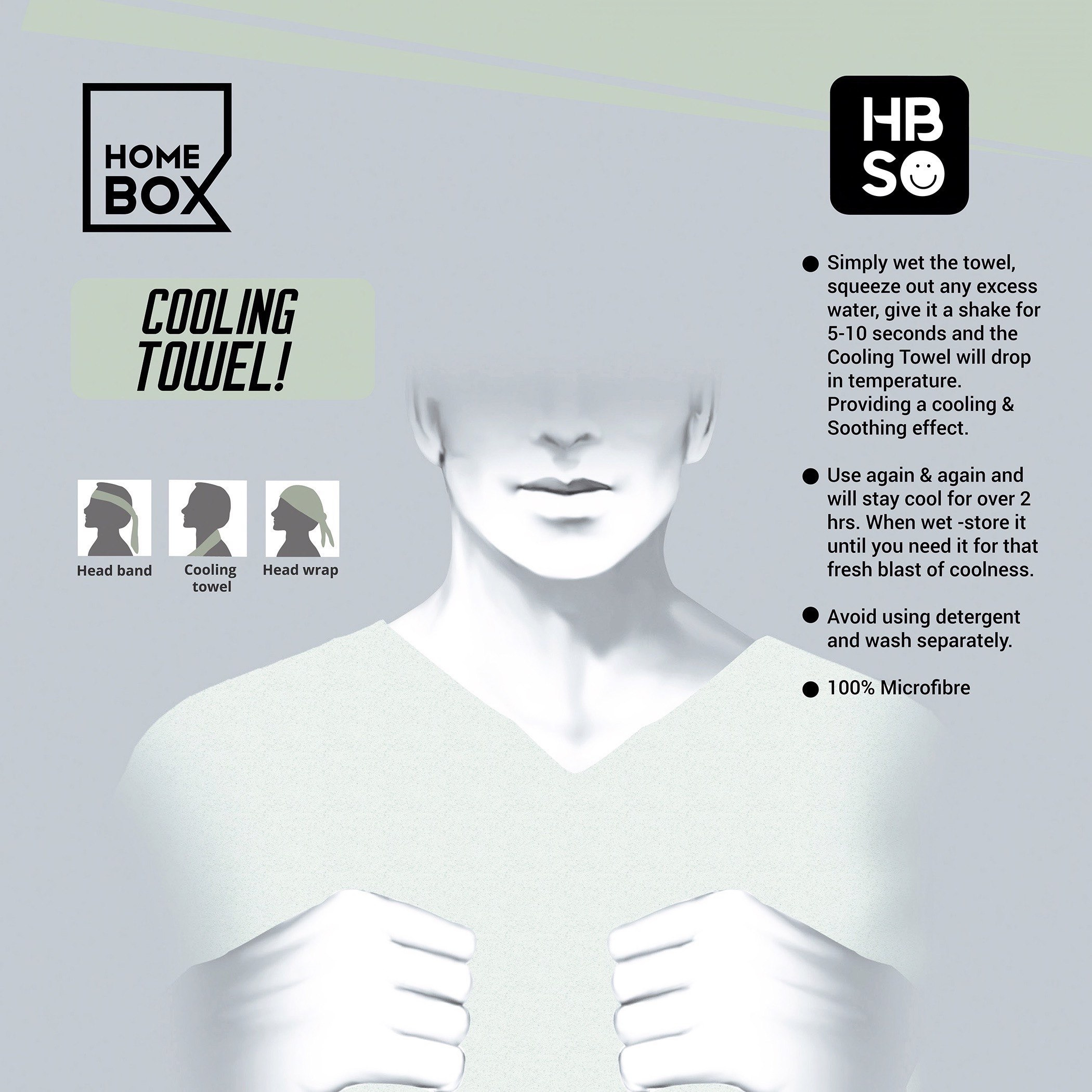 منشفة تبريد من أتش بي أس أو - 50x100 سم-hbxbathroom-bathroomtextiles-image-6
