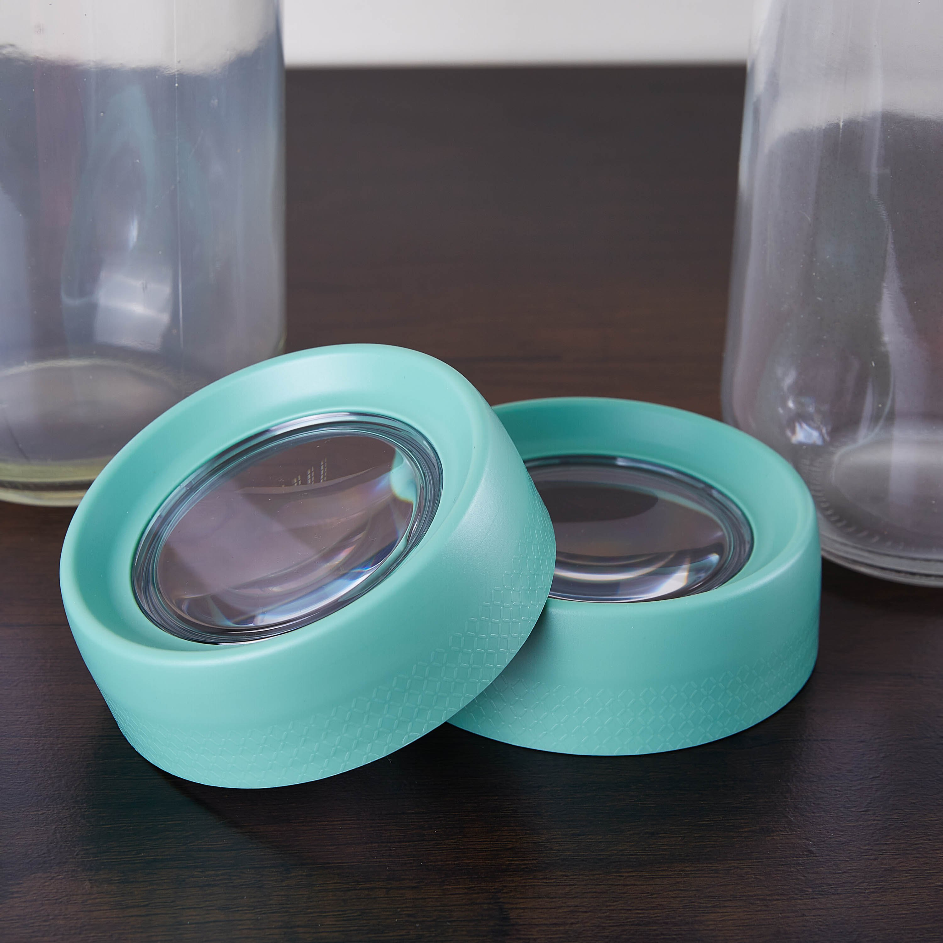 Click Lock 2-Piece Storage Jar Set-hbxhomeware-hbxkitchen-image-3