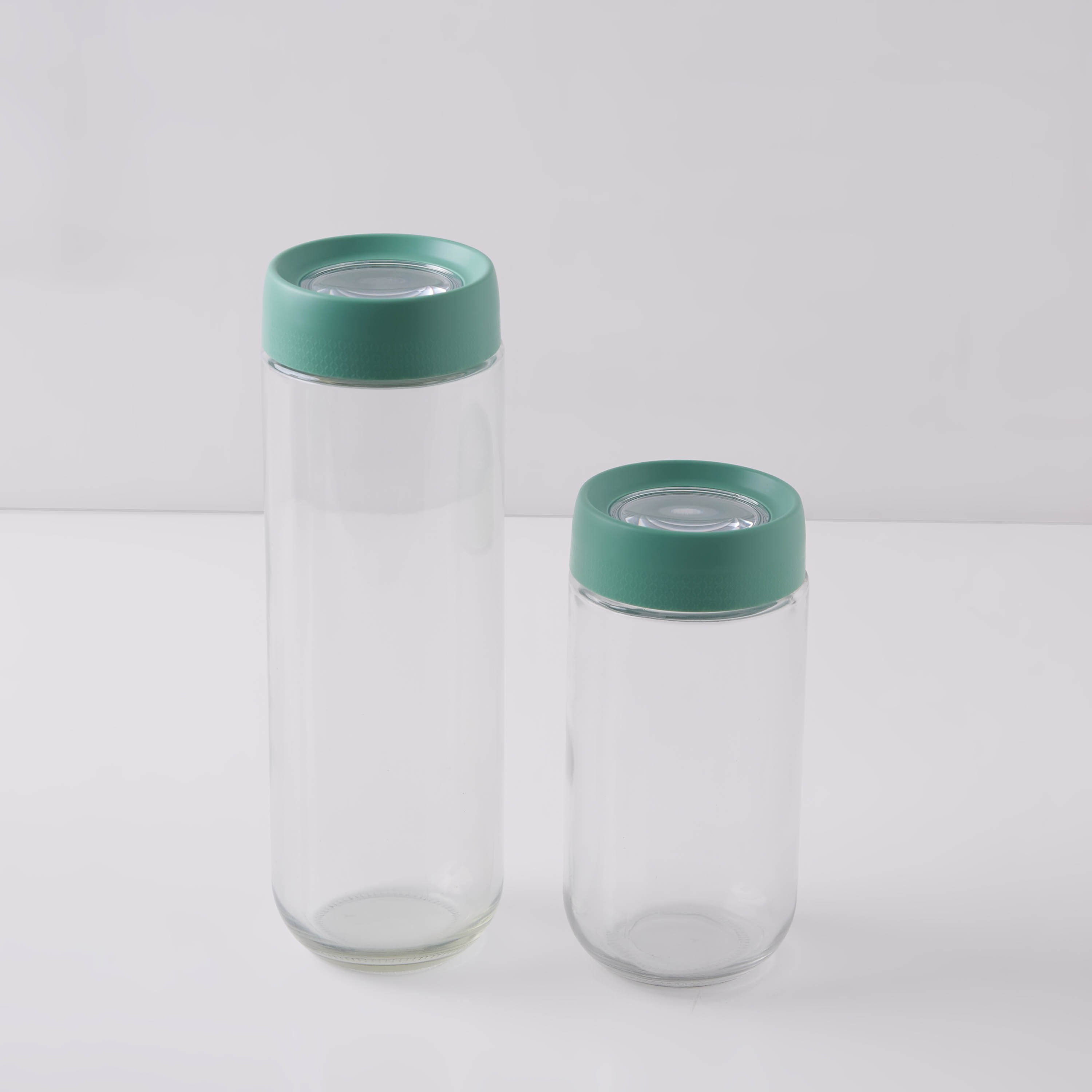 Click Lock 2-Piece Storage Jar Set-hbxhomeware-hbxkitchen-image-5