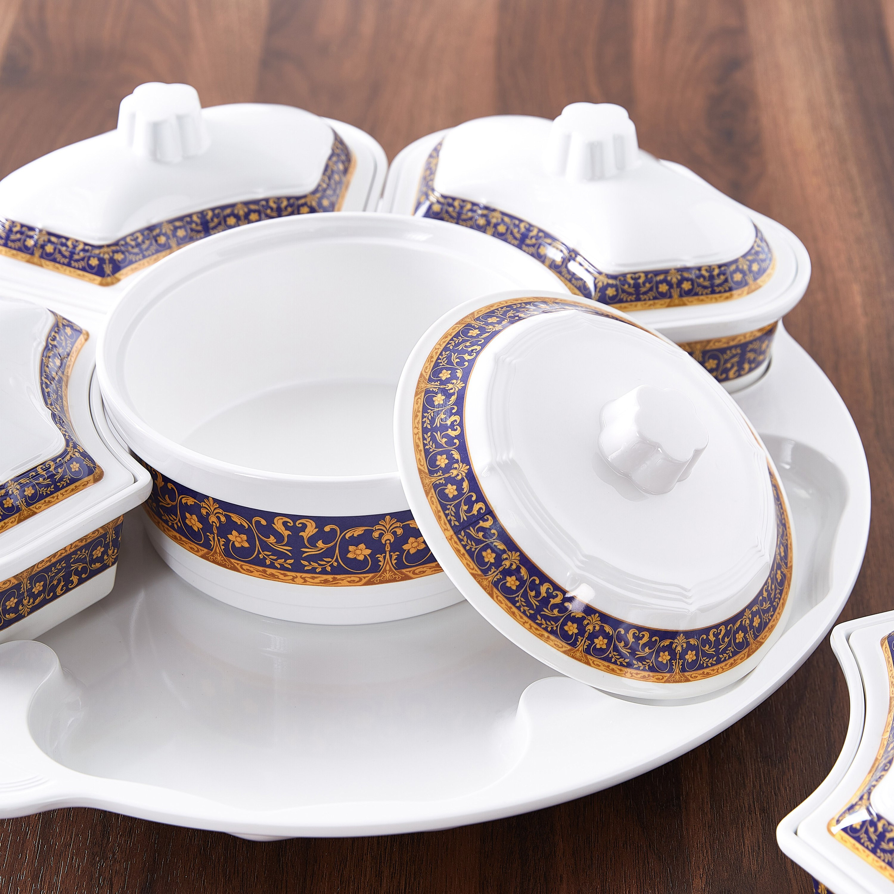 طقم تقديم دائري من هوفر- 14 قطعة-hbxhomeware-hbxkitchen-image-3