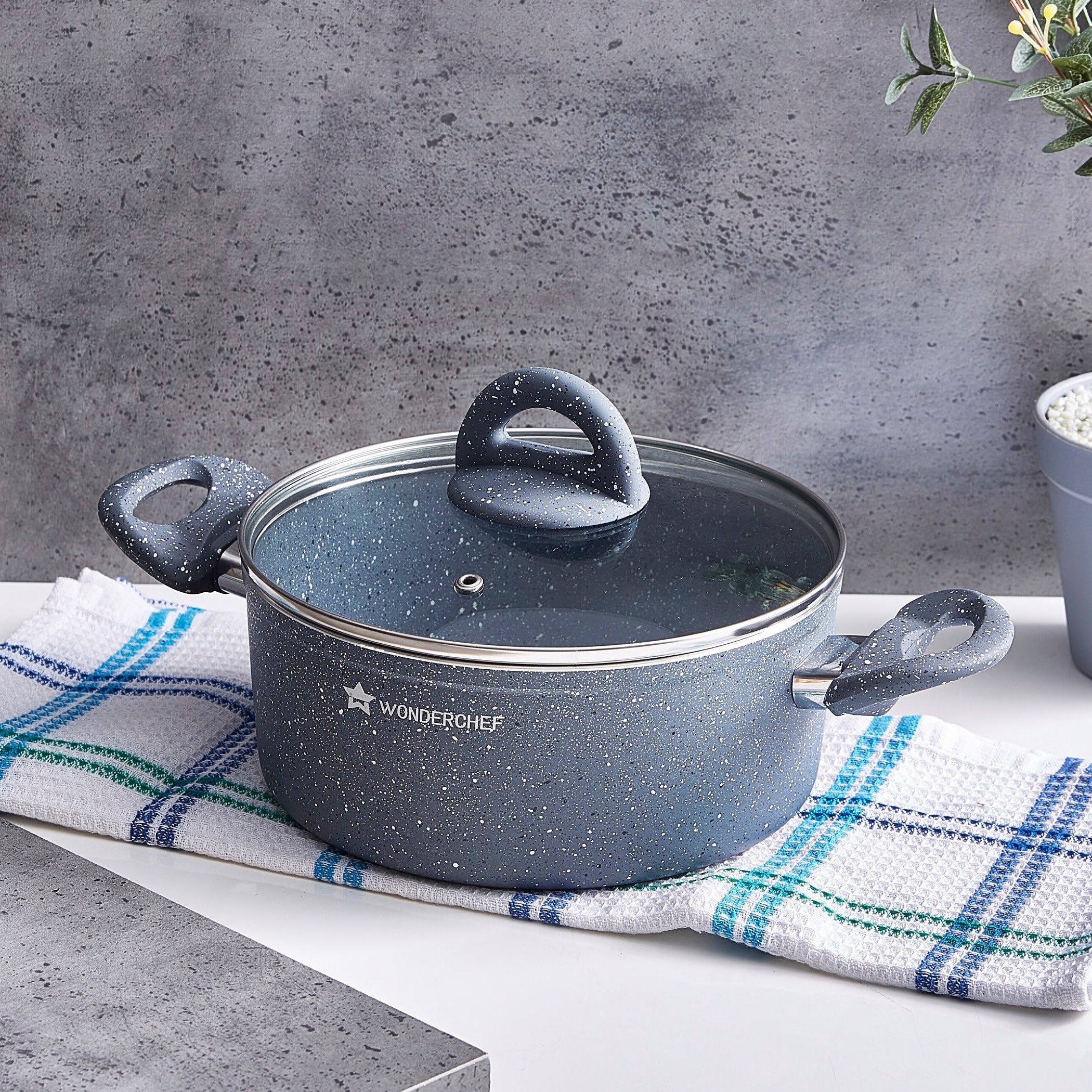 كسرولة جرانيت بغطاء من واندرشيف - 20 سم-hbxkitchen-kitchenware-foodpreparation-image-1