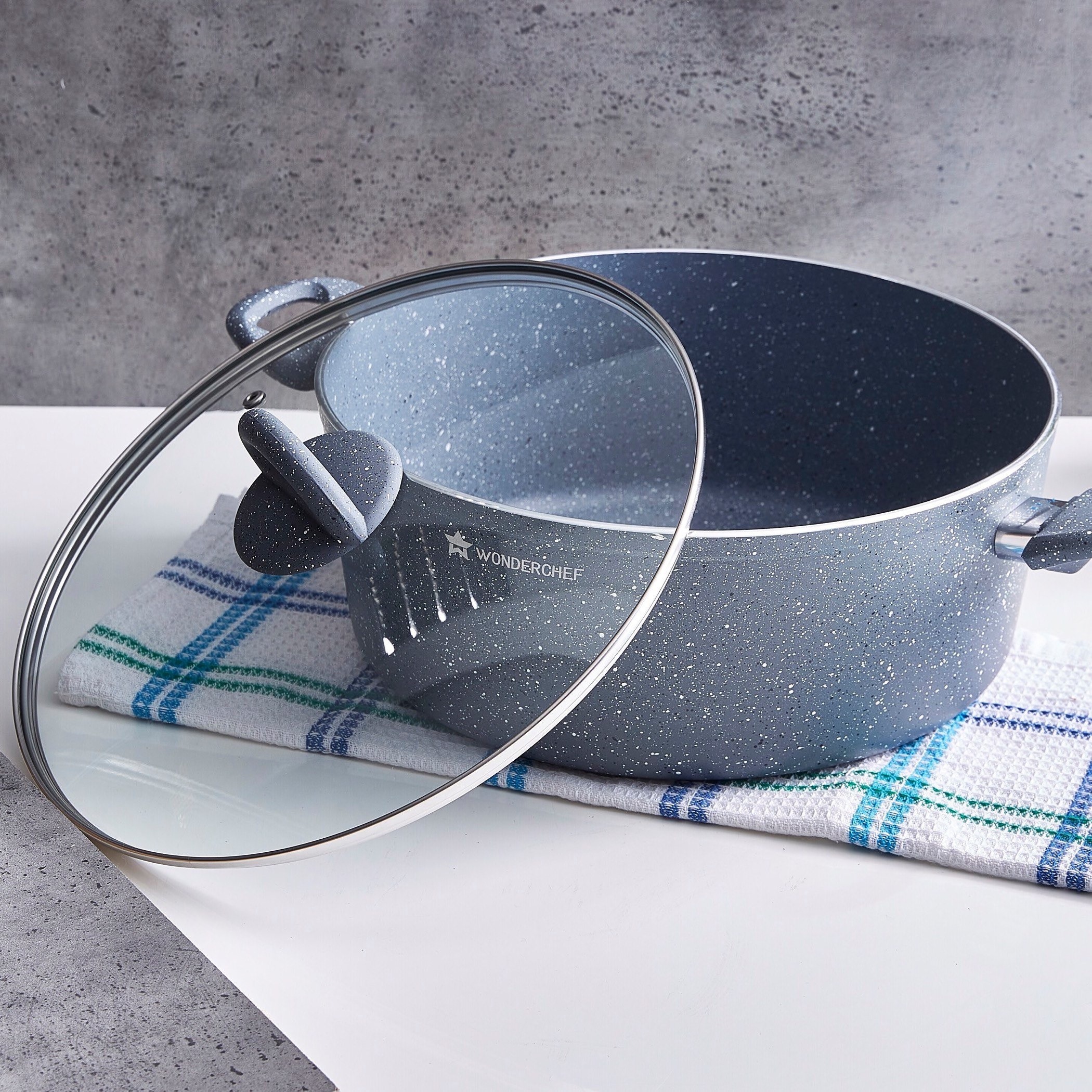 كسرولة جرانيت بغطاء من واندرشيف - 24 سم-hbxkitchen-kitchenware-foodpreparation-image-2