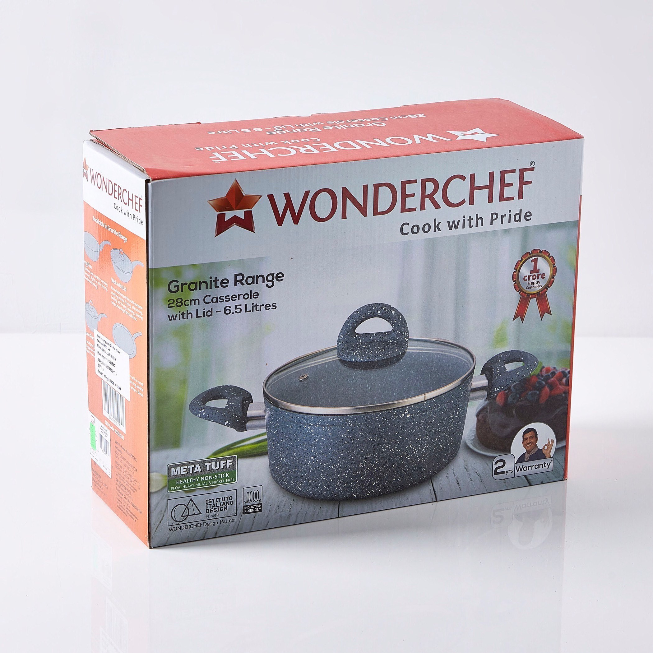 كسرولة جرانيت بغطاء من واندرشيف - 28 سم-hbxkitchen-kitchenware-foodpreparation-image-5