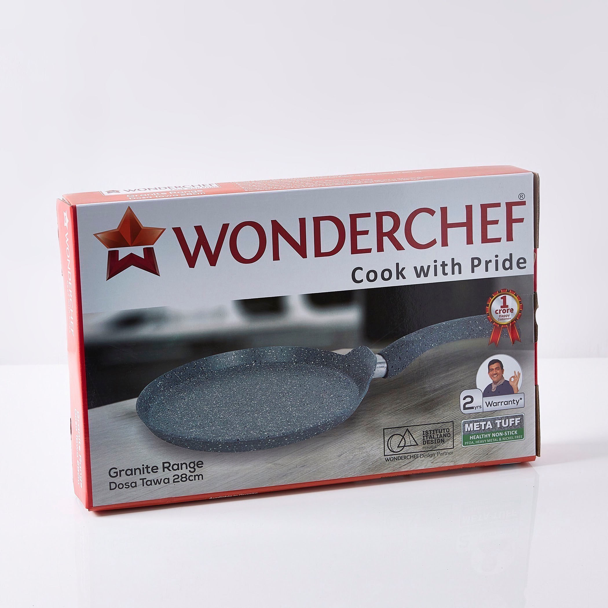 مقلاة طاوة دوسا جرانيت من واندرشيف - 28 سم-hbxkitchen-kitchenware-foodpreparation-image-4
