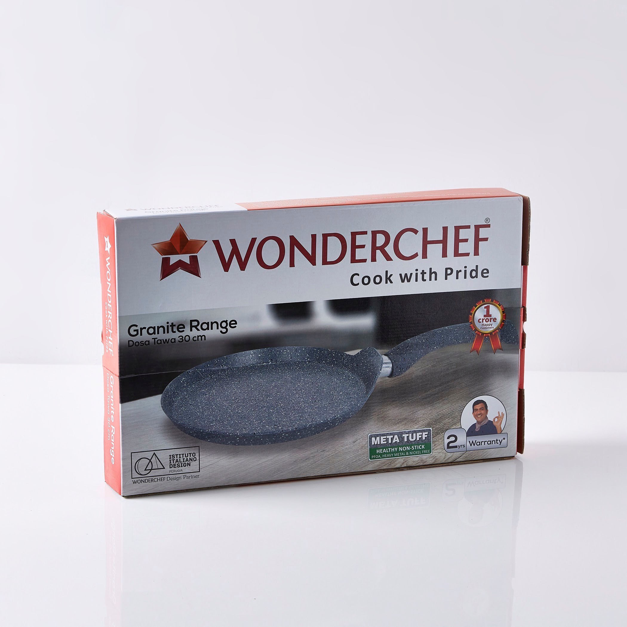 مقلاة دوسا طاوا جرانيت من واندرشيف  - 30 سم-hbxkitchen-kitchenware-foodpreparation-image-7