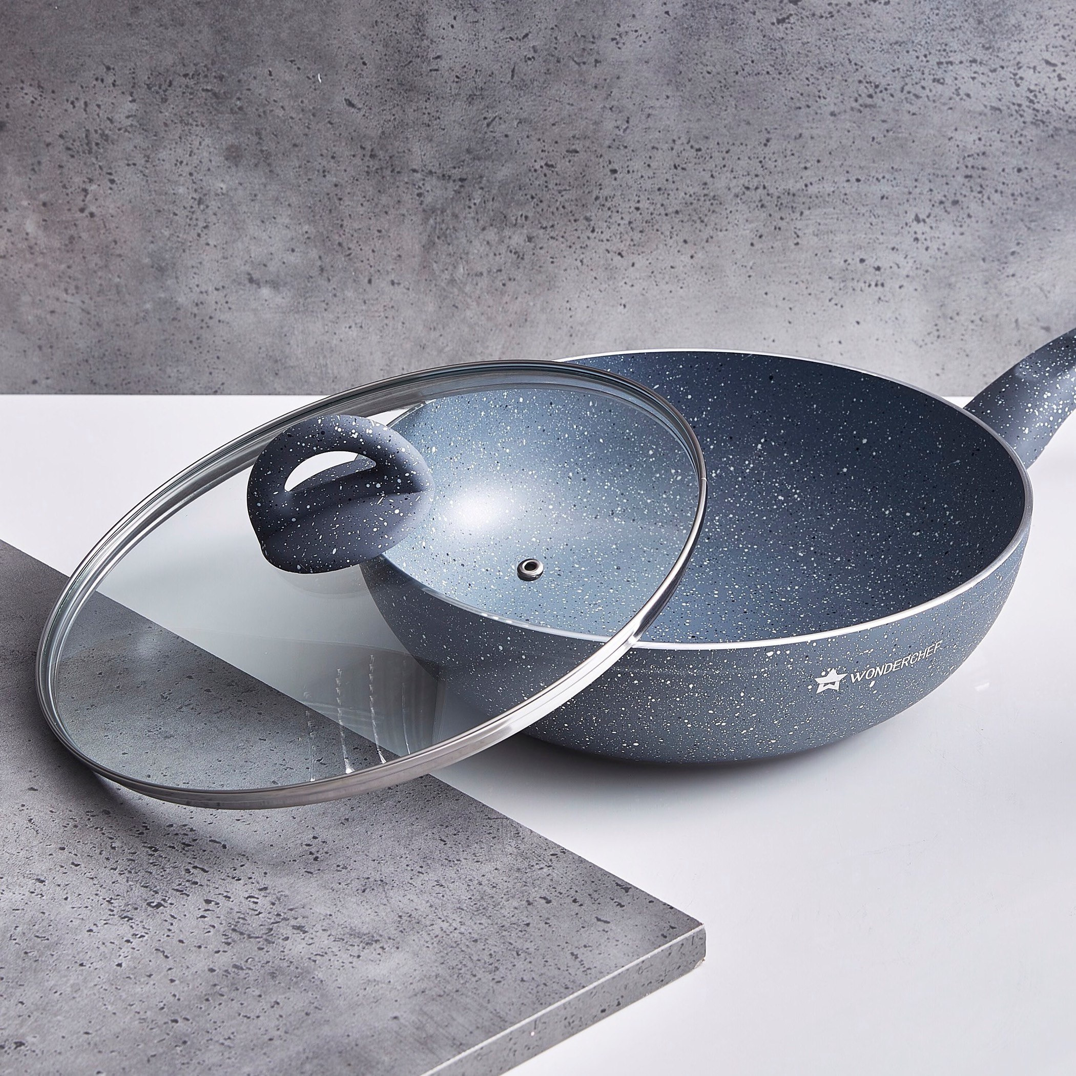مقلاة جرانيت بغطاء من واندرشيف - 20 سم-hbxkitchen-kitchenware-foodpreparation-image-2