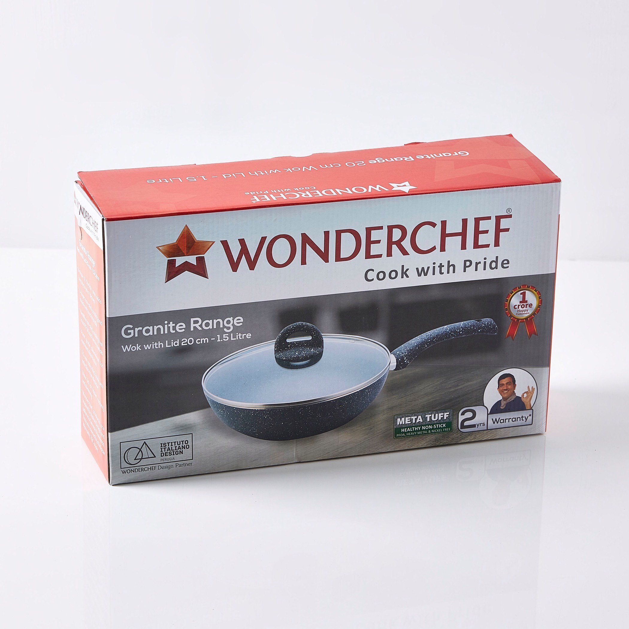 مقلاة جرانيت بغطاء من واندرشيف - 20 سم-hbxkitchen-kitchenware-foodpreparation-image-5