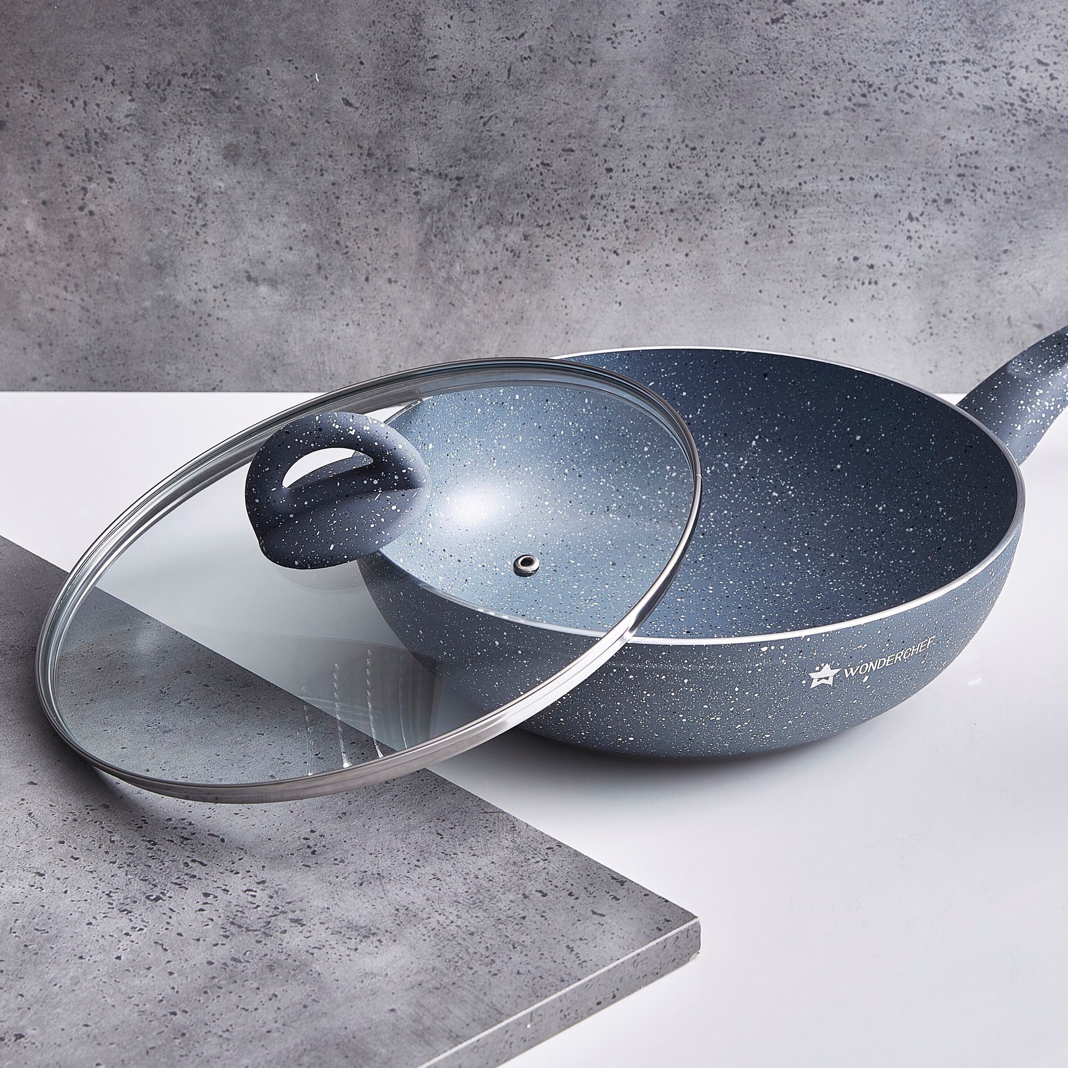 مقلاة جرانيت بغطاء من واندرشيف - 26 سم-hbxkitchen-kitchenware-foodpreparation-image-2