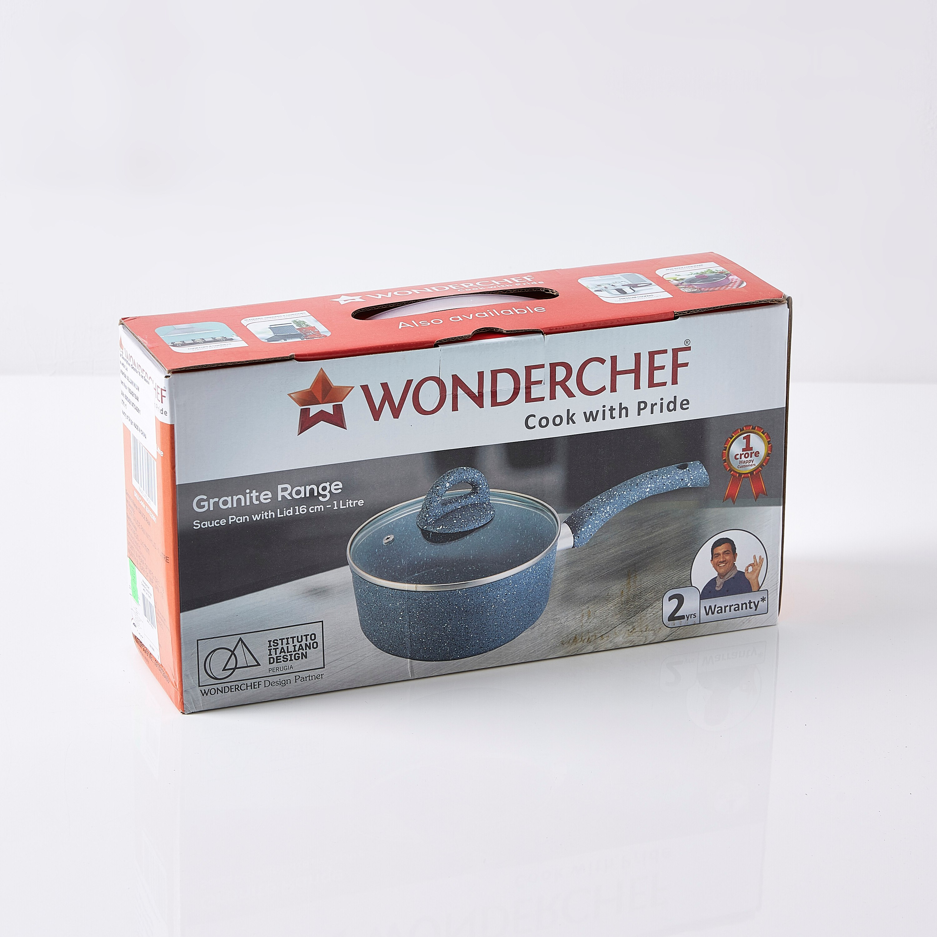 وعاء صلصة جرانيت بغطاء من واندرشيف  - 16 سم-hbxkitchen-kitchenware-foodpreparation-image-5