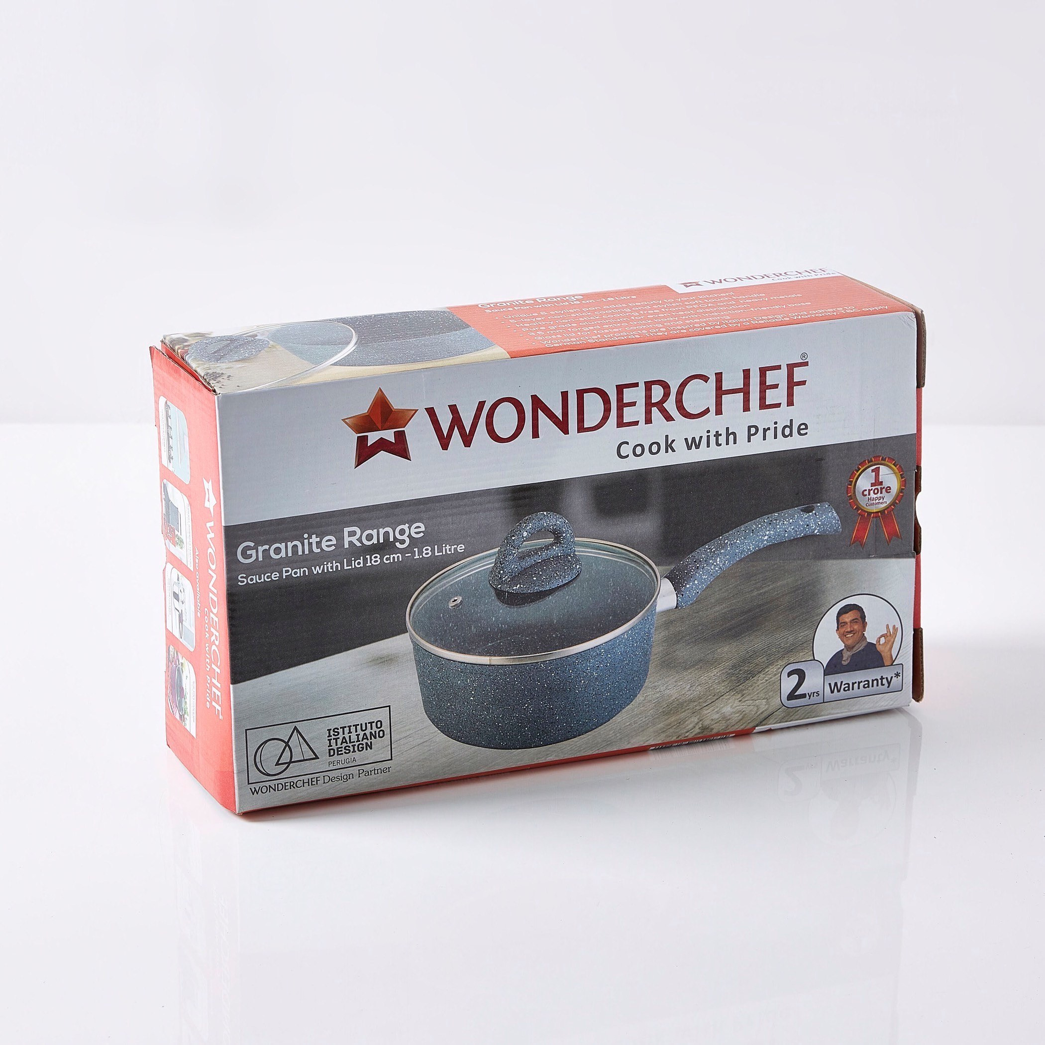 وعاء صلصة جرانيت بغطاء من واندرشيف  - 18 سم-hbxkitchen-kitchenware-foodpreparation-image-5
