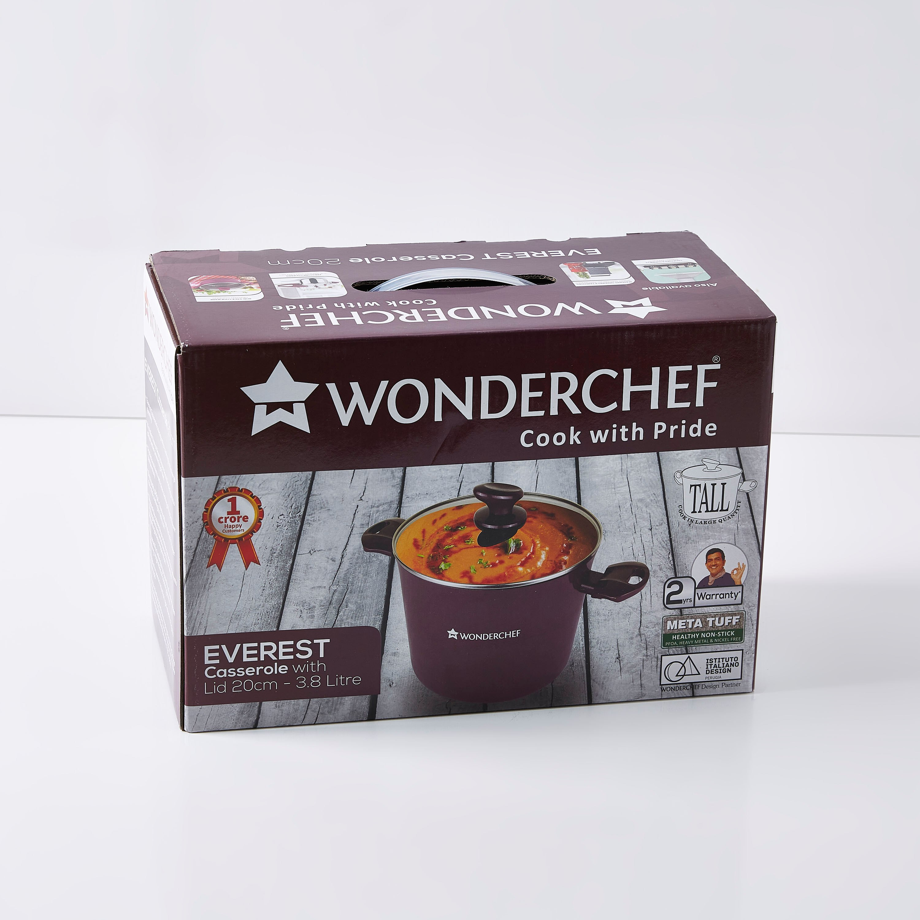 كسرولة بغطاء من واندرشيف ايفرسيت - 20 سم-hbxkitchen-kitchenware-foodpreparation-image-5