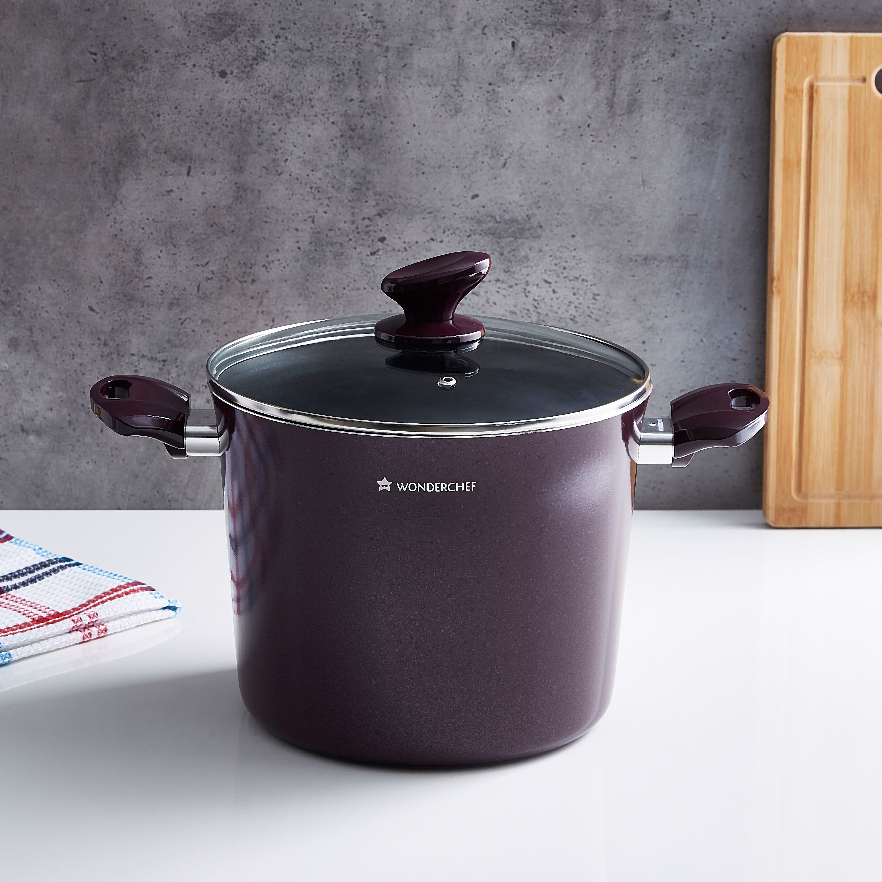 كسرولة بغطاء إيفرست من واندرشيف - 24 سم-hbxkitchen-kitchenware-foodpreparation-image-1