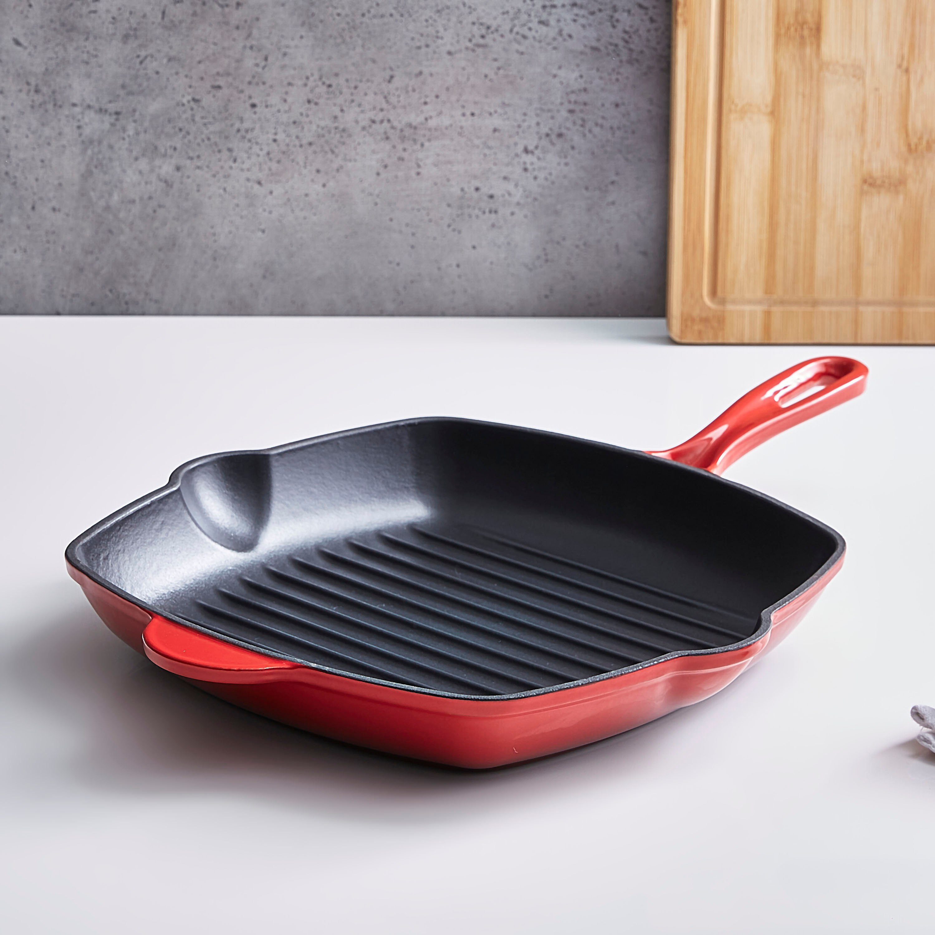 مقلاة كاست إيرون من واندرشيف فيرو - 26 سم-hbxkitchen-kitchenware-foodpreparation-image-1