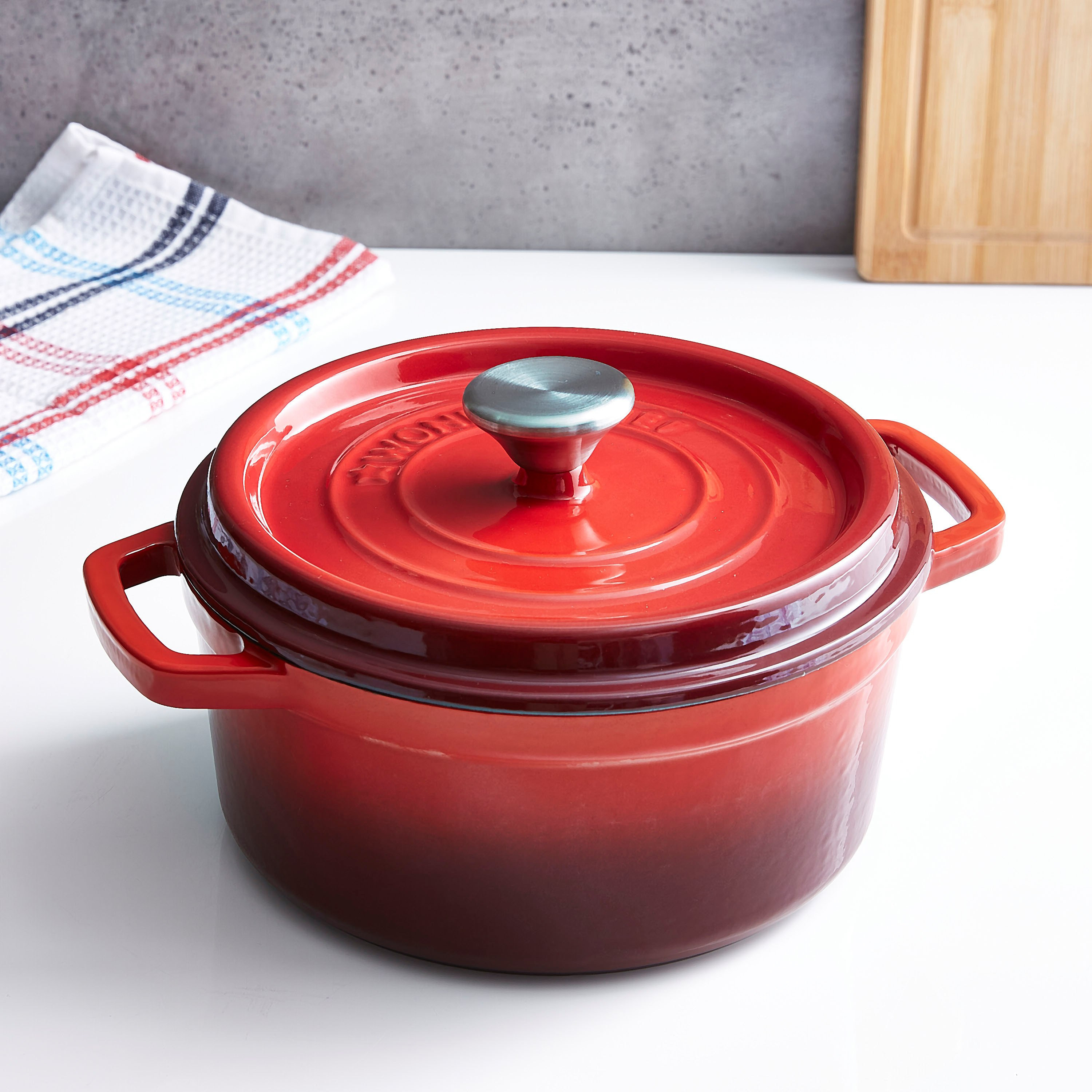 كاسرولة كاست إيرون من وندرشيف فيرو - 22 سم-hbxkitchen-kitchenware-foodpreparation-image-1