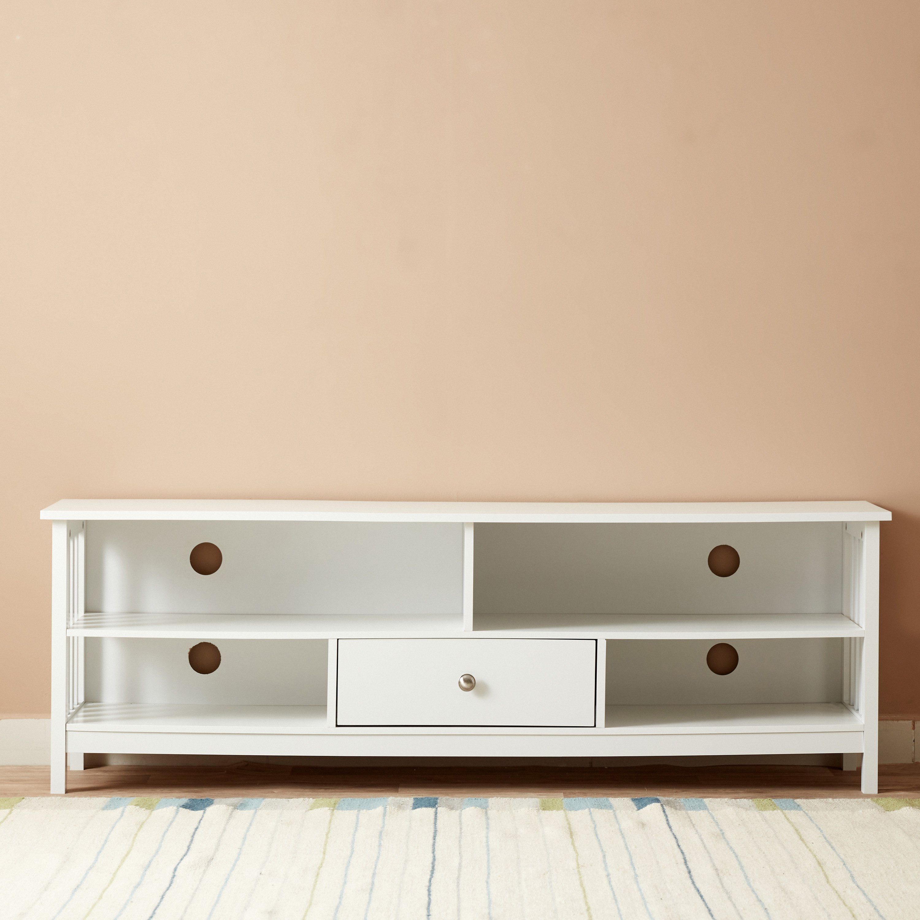 Halmstad 1-Drawer Low TV Unit for TVs up to 65 inches-hbxlivingroom-mediaunitsandstorage-tvunits-image-2