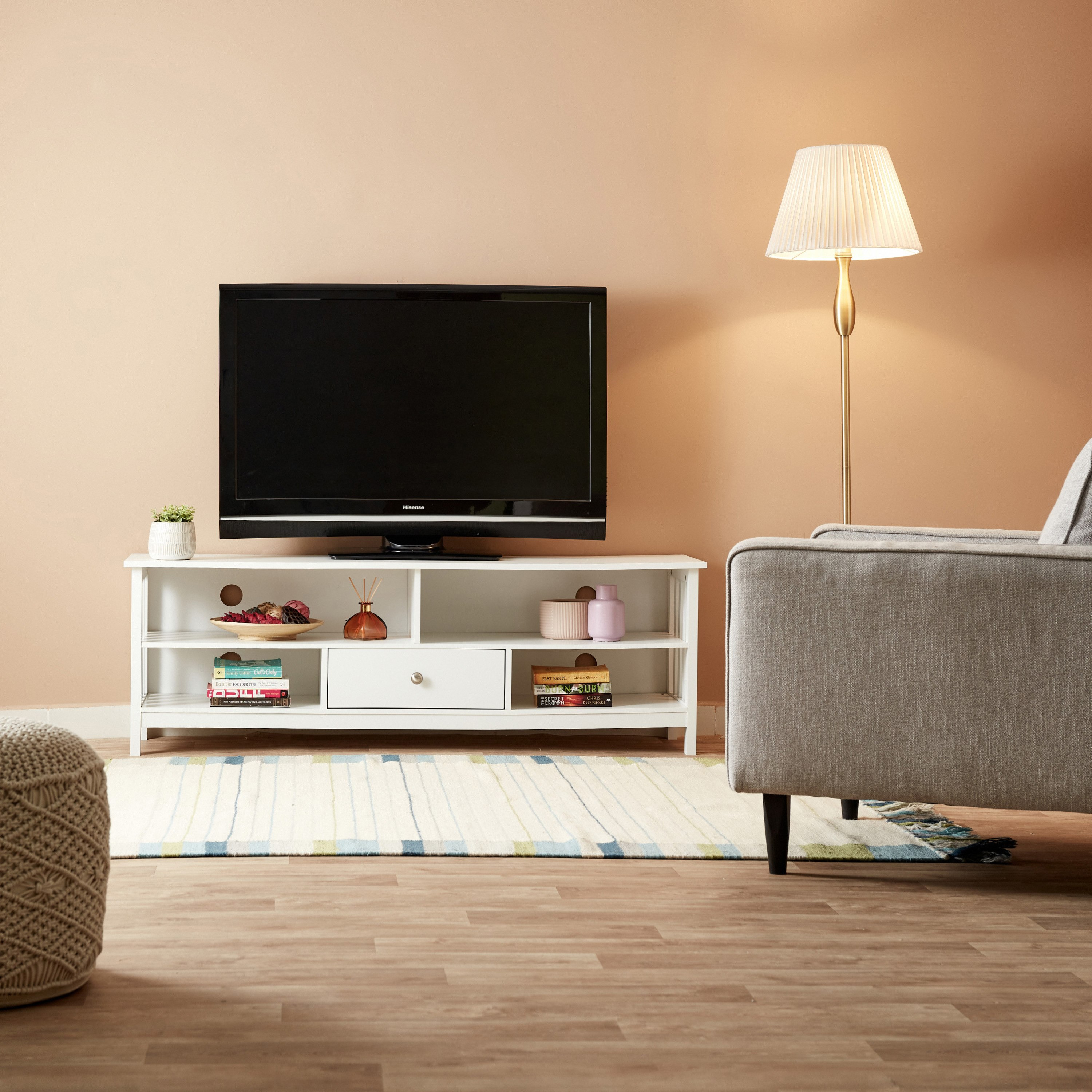 Halmstad 1-Drawer Low TV Unit for TVs up to 65 inches-hbxlivingroom-mediaunitsandstorage-tvunits-image-8