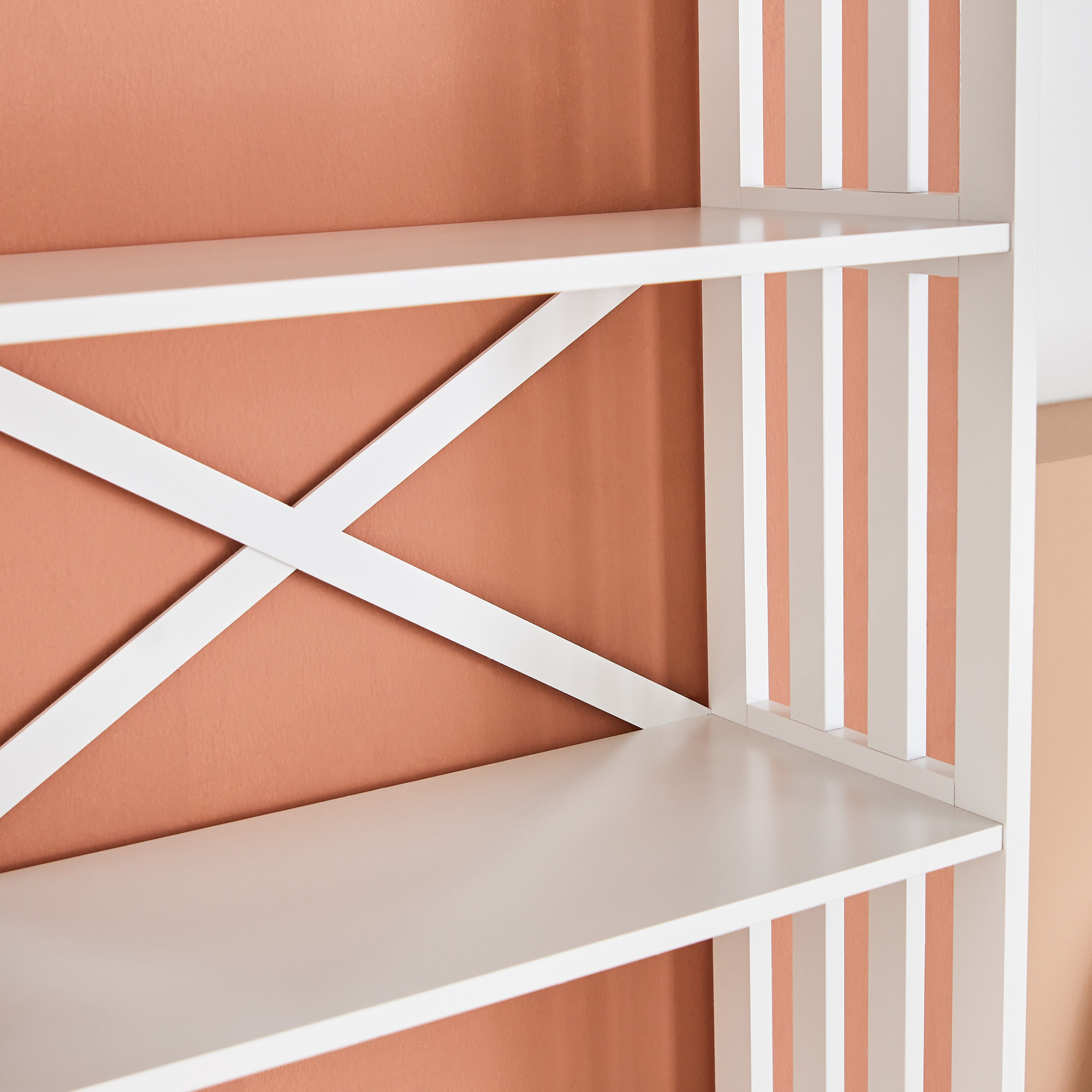 خزانة كتب 5 طوابق من هالمستاد - 30x60x179 سم-hbxfurniture-office-bookcases-image-5