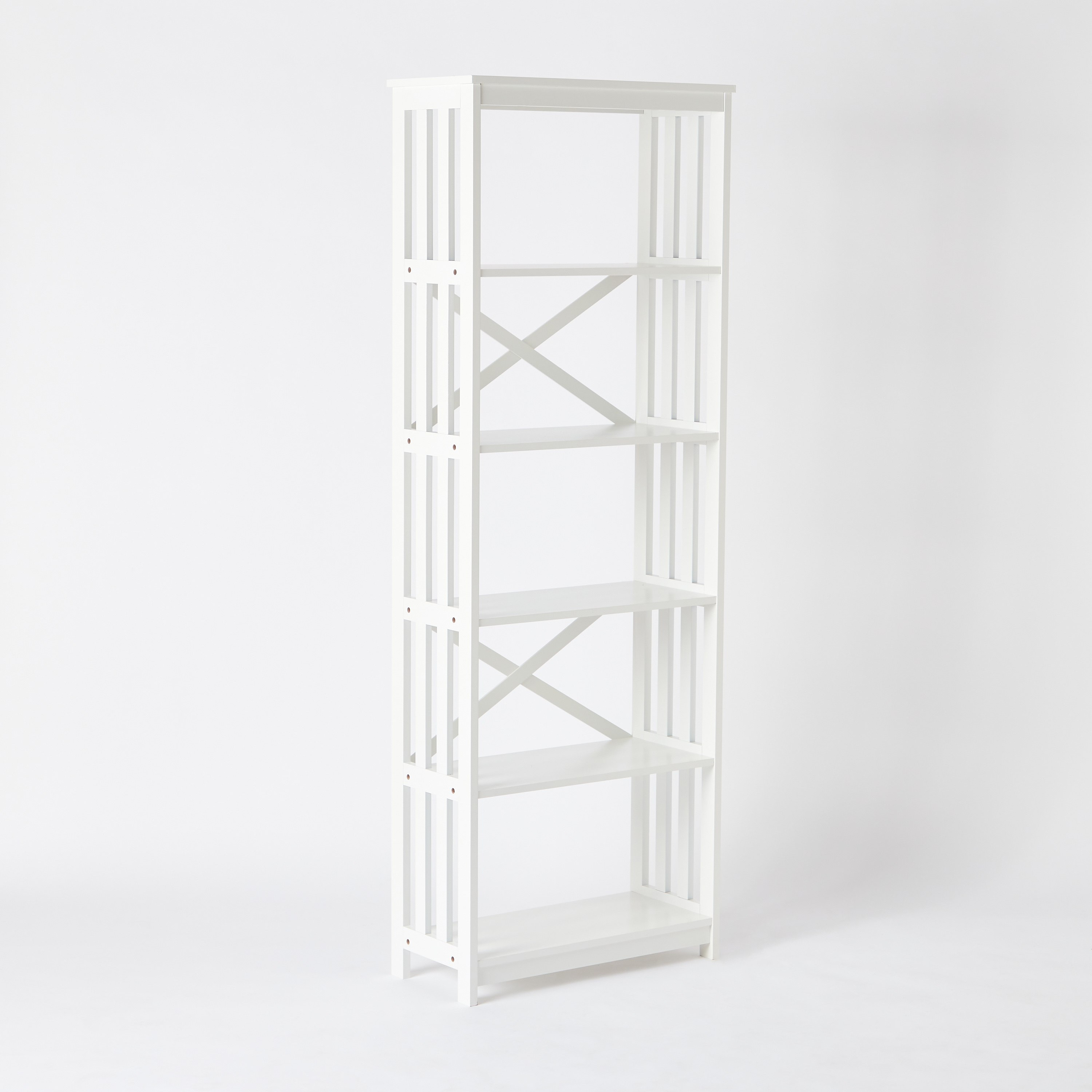 خزانة كتب 5 طوابق من هالمستاد - 30x60x179 سم-hbxfurniture-office-bookcases-image-8