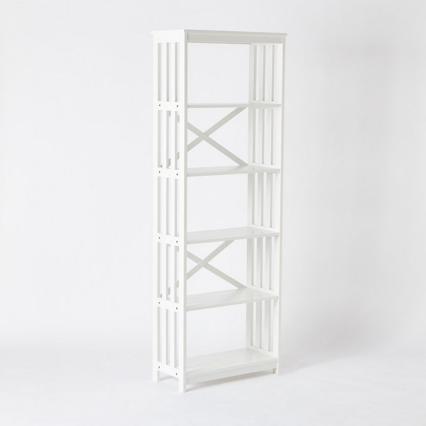 Halmstad 5-Tier Bookcase - 30x60x179 cm-Book Cases-image-7