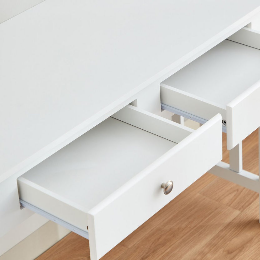 Halmstad Study Desk with 2-Drawers-Desks-image-4