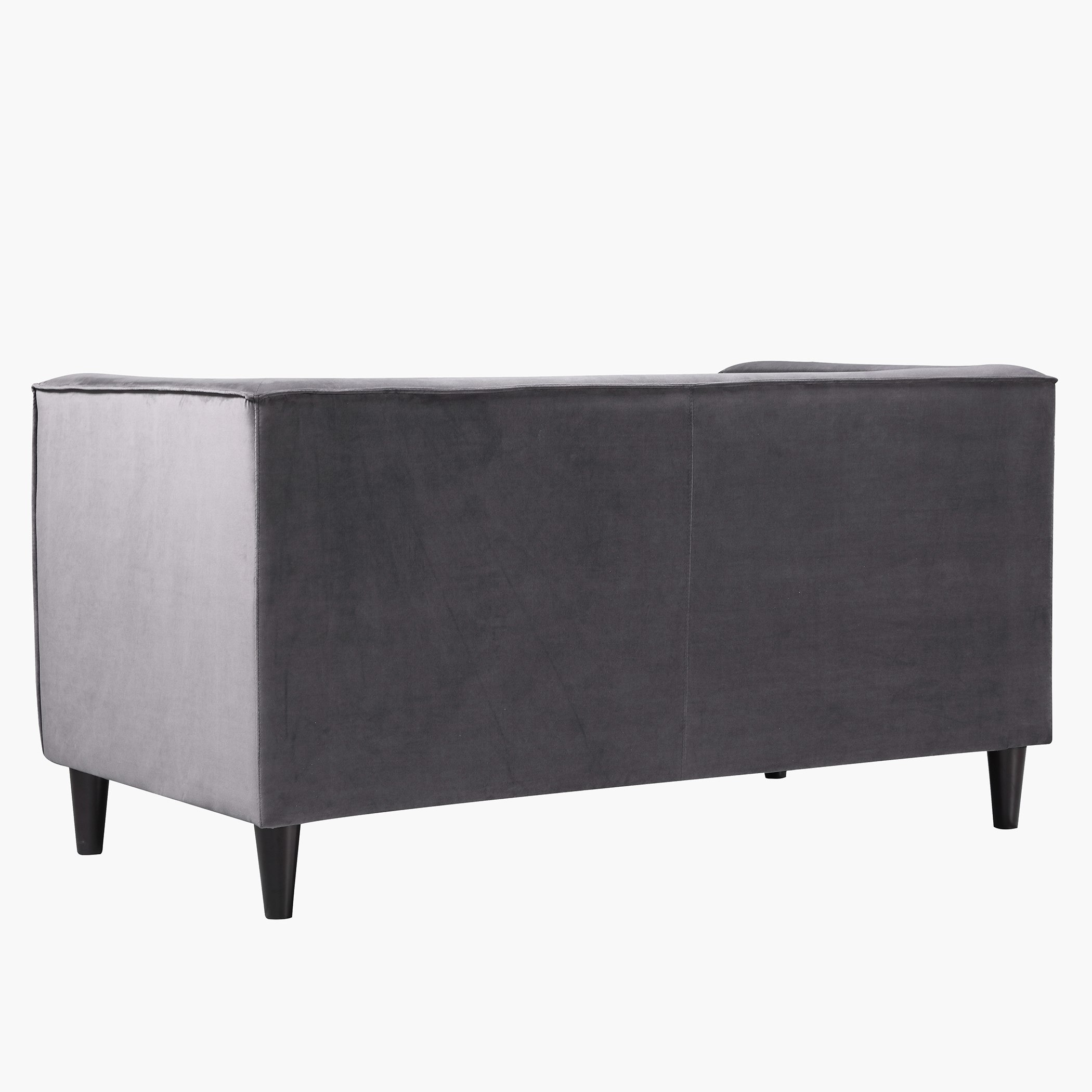كنبة مخمليّة مقعدين مع 2 وسادة داعمة من شينا-hbxlivingroom-sofasandarmchairs-sofas-image-4