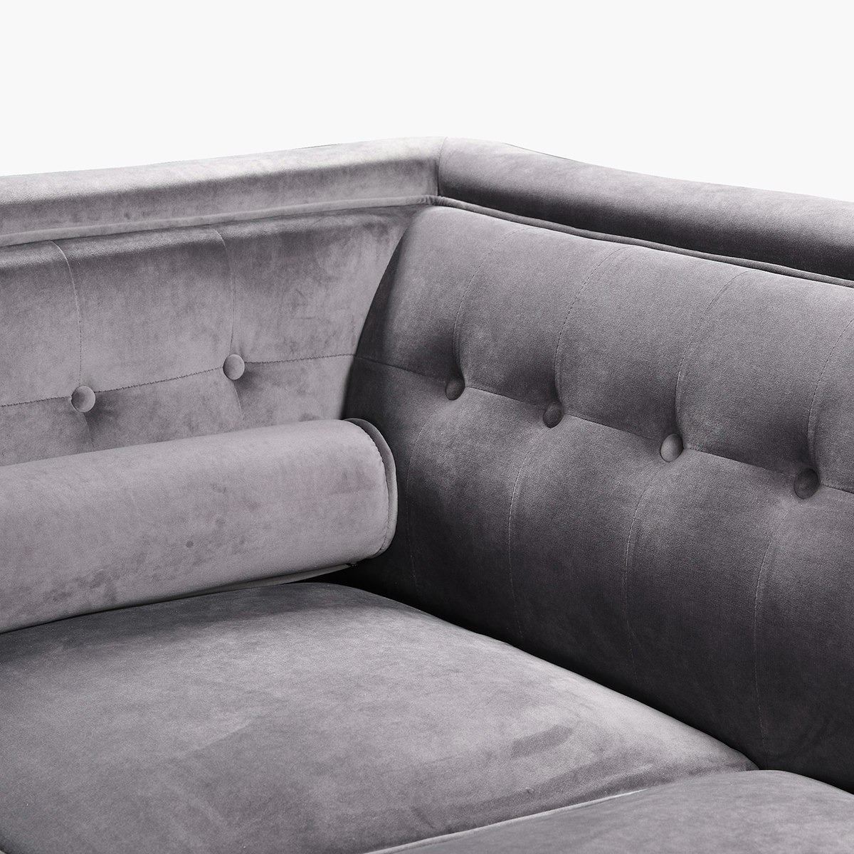 كنبة مخمليّة مقعدين مع 2 وسادة داعمة من شينا-hbxlivingroom-sofasandarmchairs-sofas-image-5