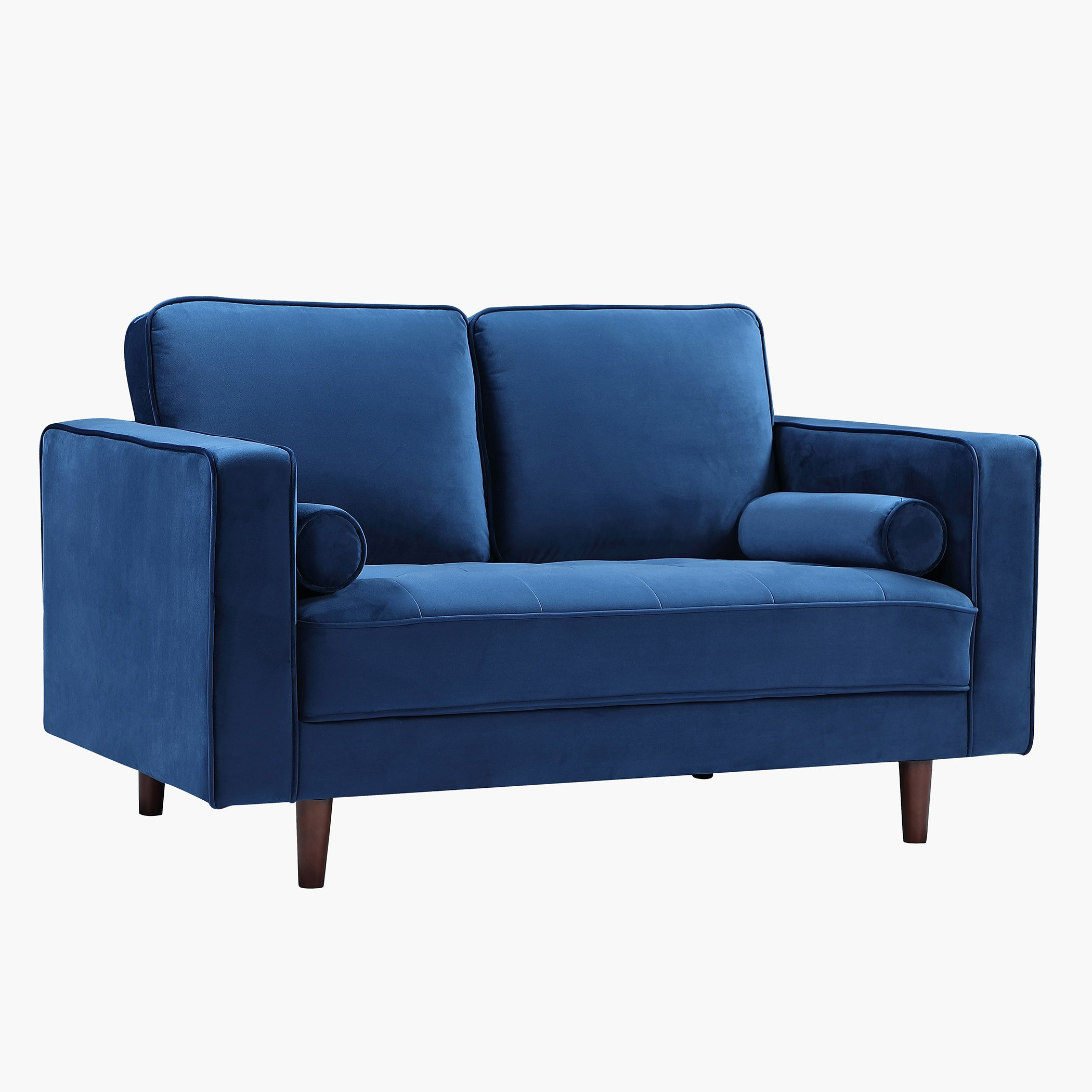 كنبة مخمليّة مقعدين مع 2 وسادة داعمة من ليندا-hbxlivingroom-sofasandarmchairs-sofas-image-3
