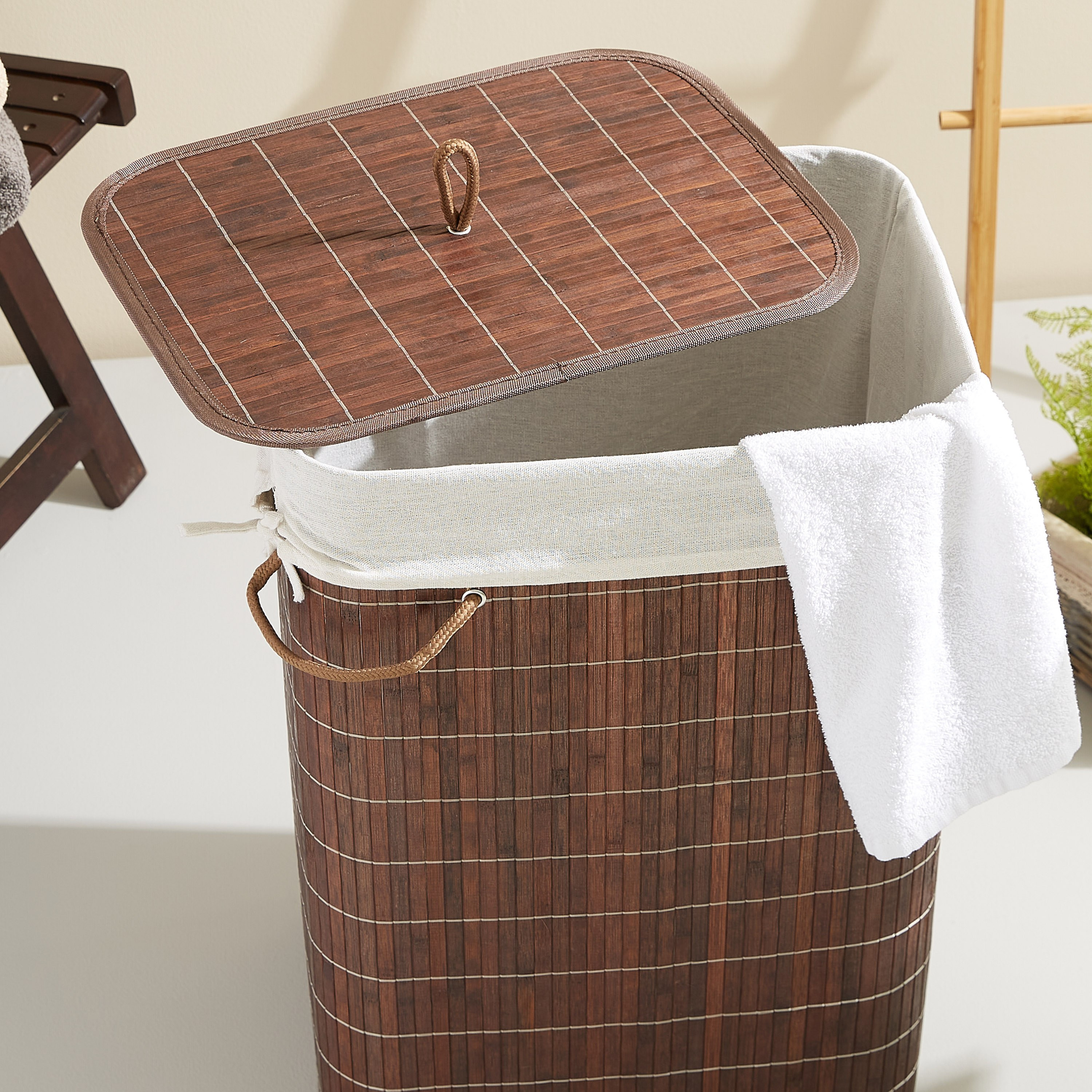 سلّة غسيل بامبو مستطيلة نوك داون-hbxbathroom-bathroomstorage-laundryhampers-image-3