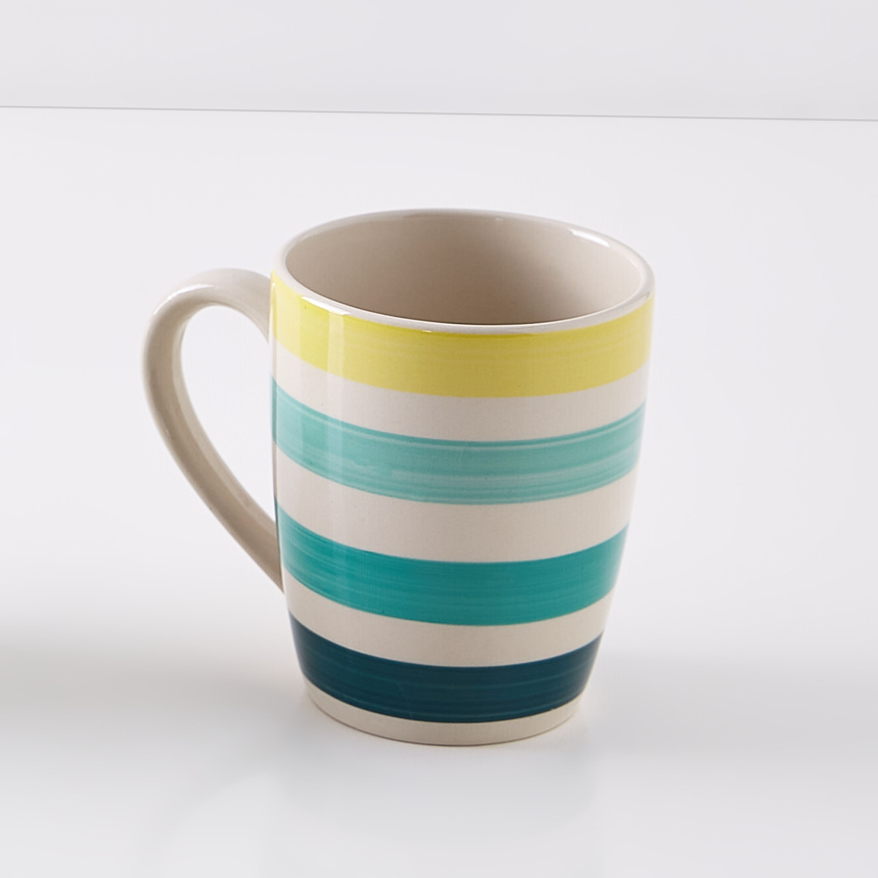 Stoneware Striped Mug - 400 ml-hbxhomeware-diningandtabletop-coffeeandteasets-image-5