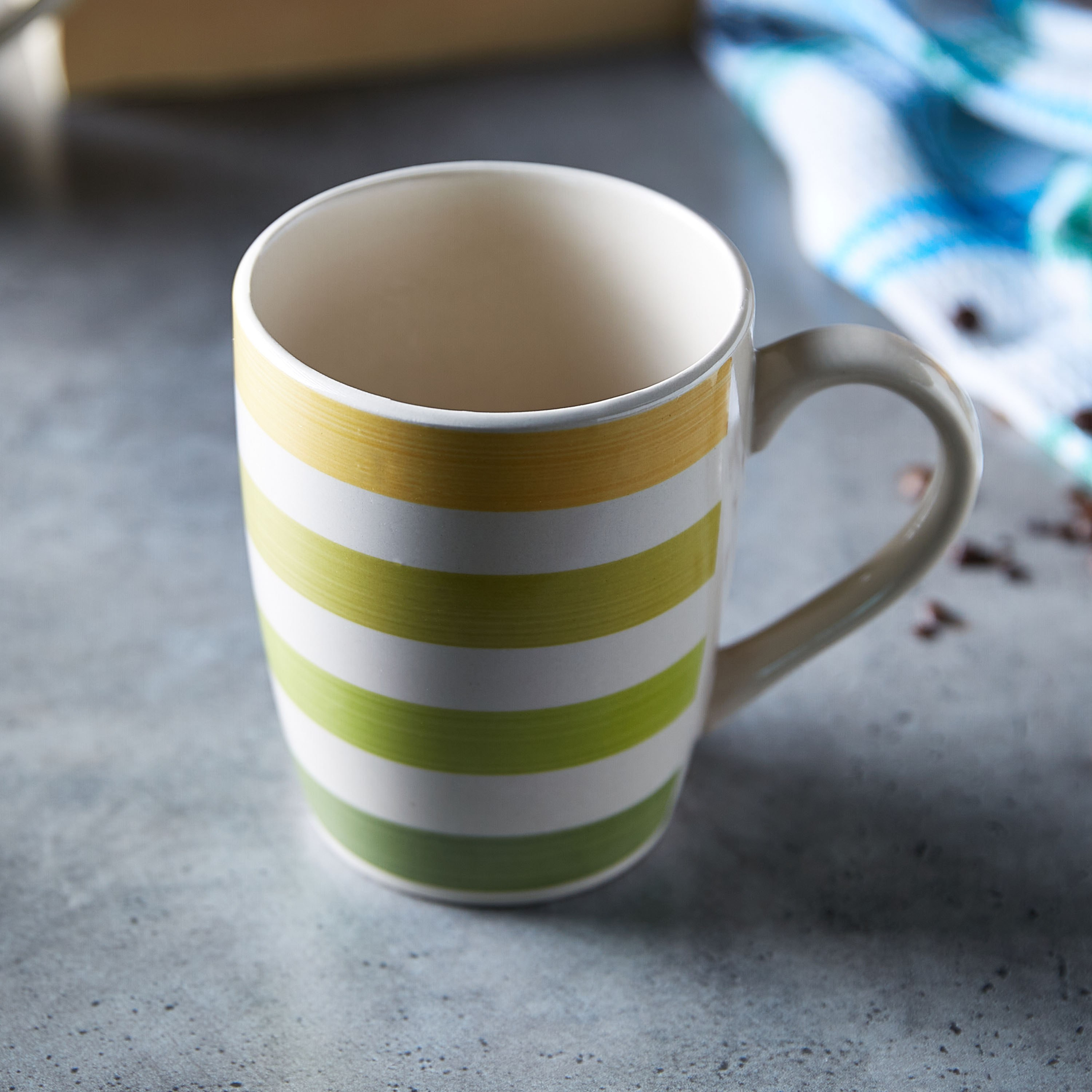 مج مخطّط من الخزف - 400 مل-hbxhomeware-hbxkitchen-image-2