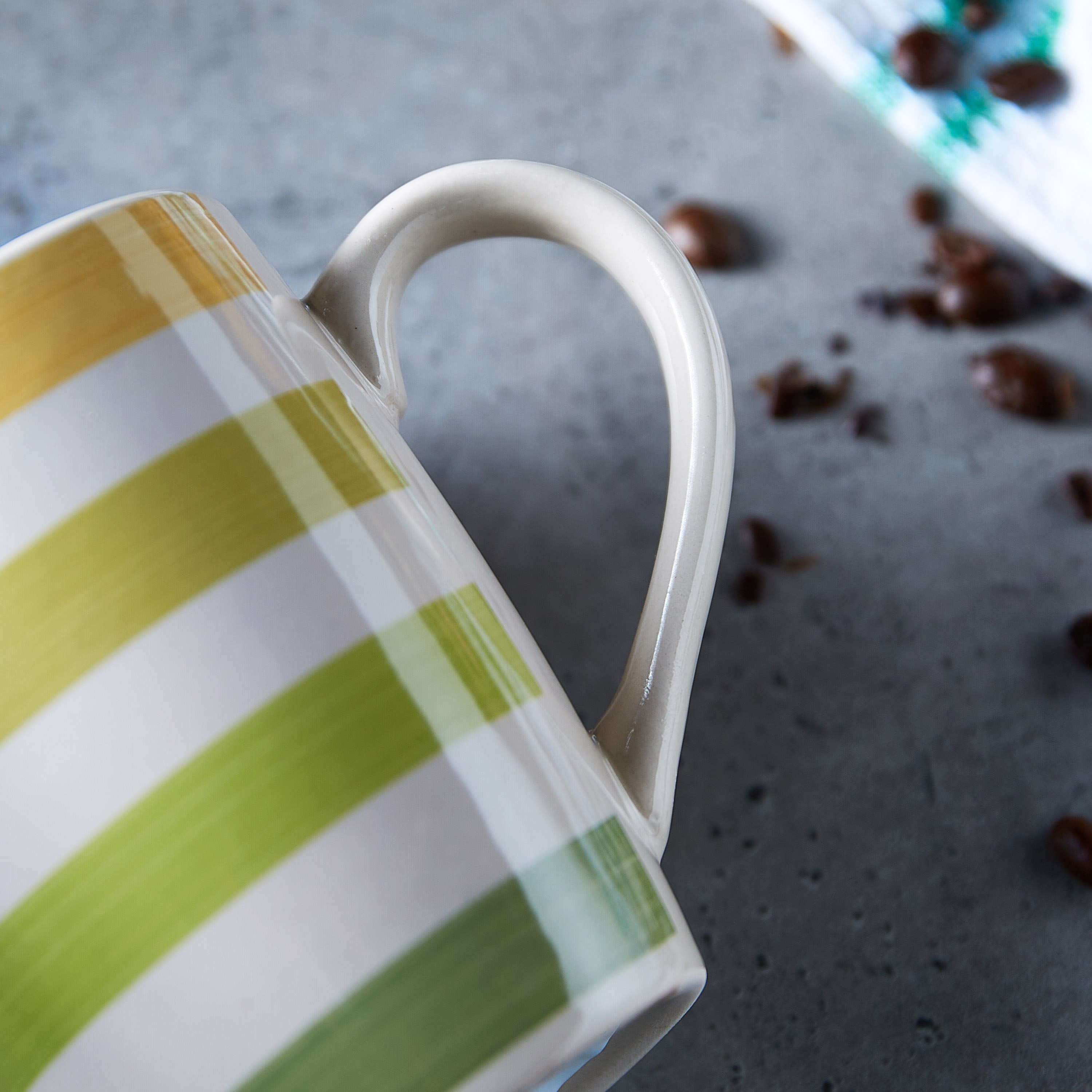 مج مخطّط من الخزف - 400 مل-hbxhomeware-hbxkitchen-image-3