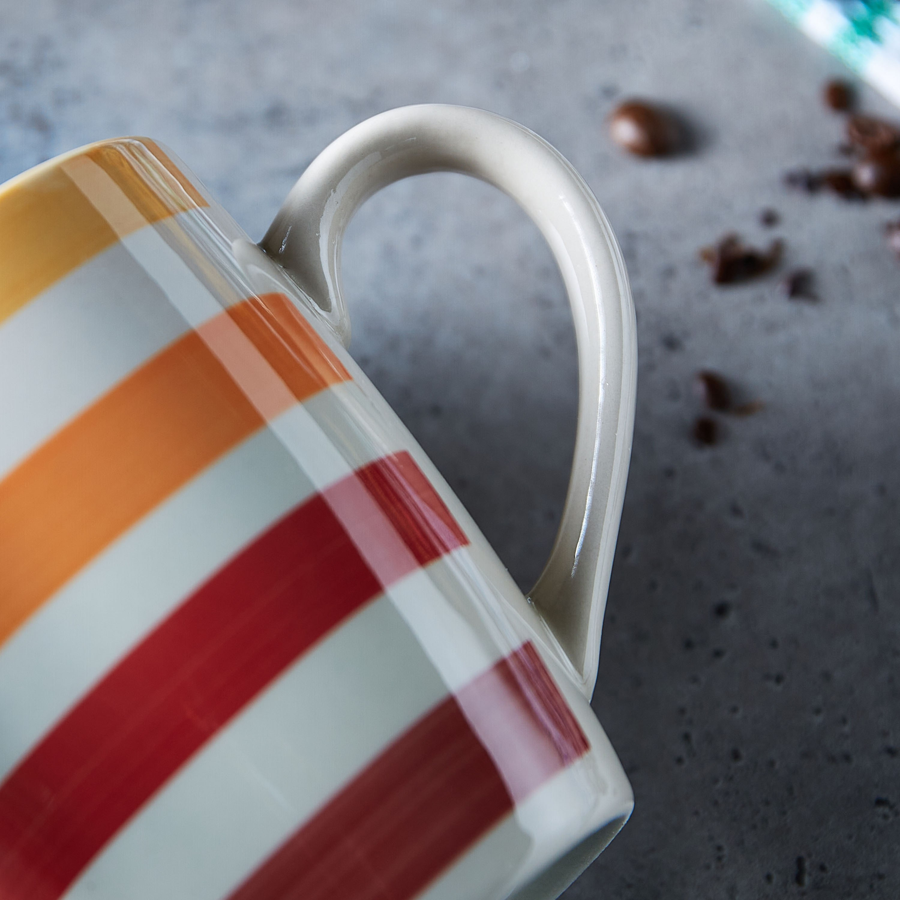 Stoneware Striped Mug - 400 ml-hbxhomeware-diningandtabletop-coffeeandteasets-image-3